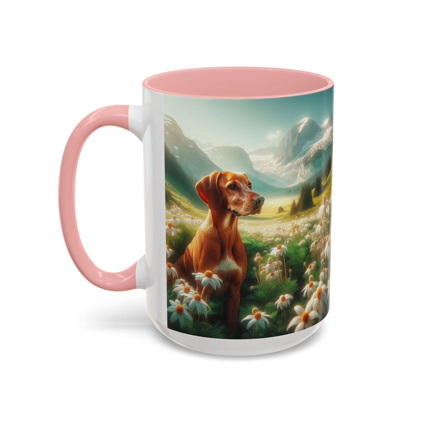Bavarian Mountain Scent Hound Accent Coffee Mug - Perfect Gift for Dog Lovers