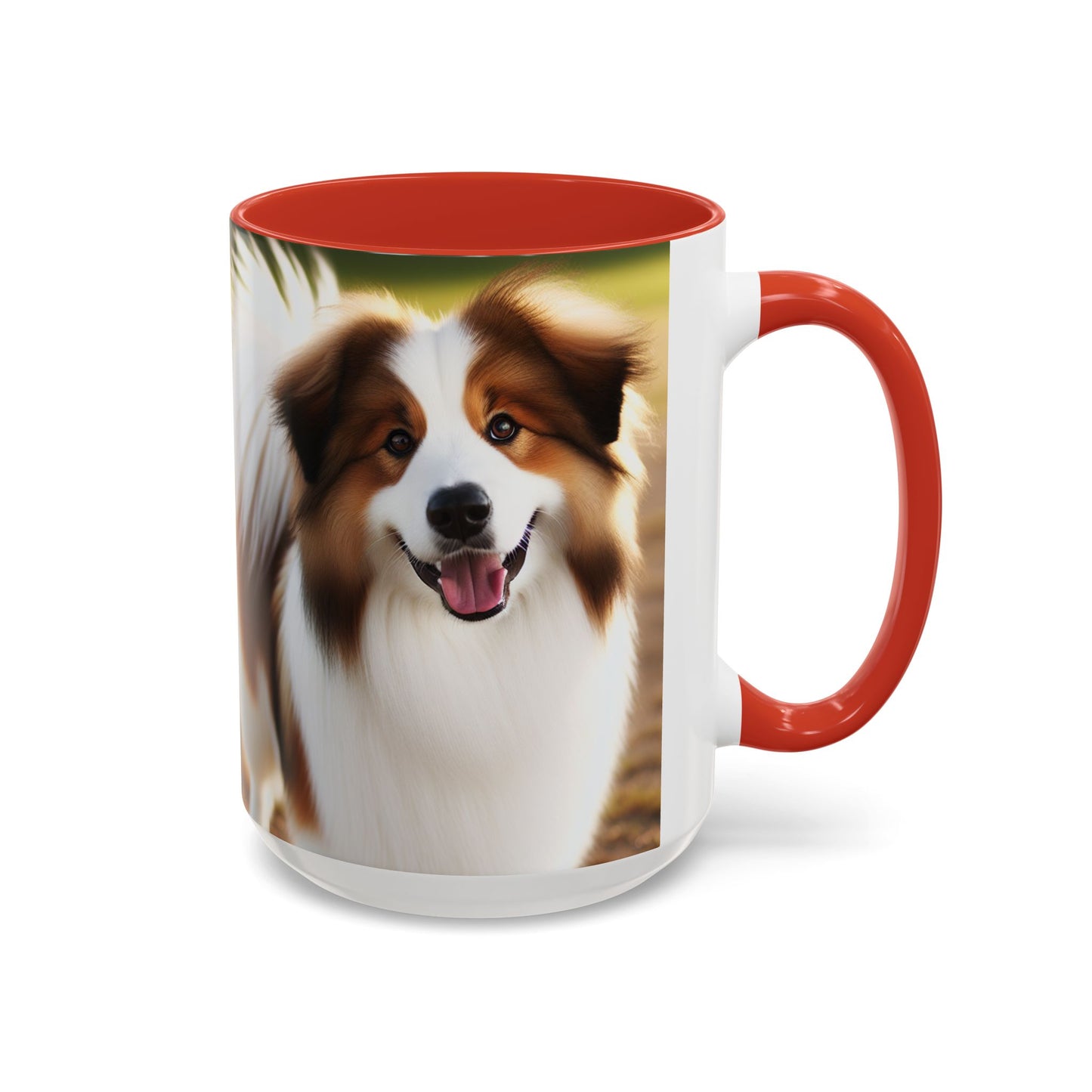 Drentsche Patrijshond Accent Coffee Mug - Perfect Gift for Dog Lovers
