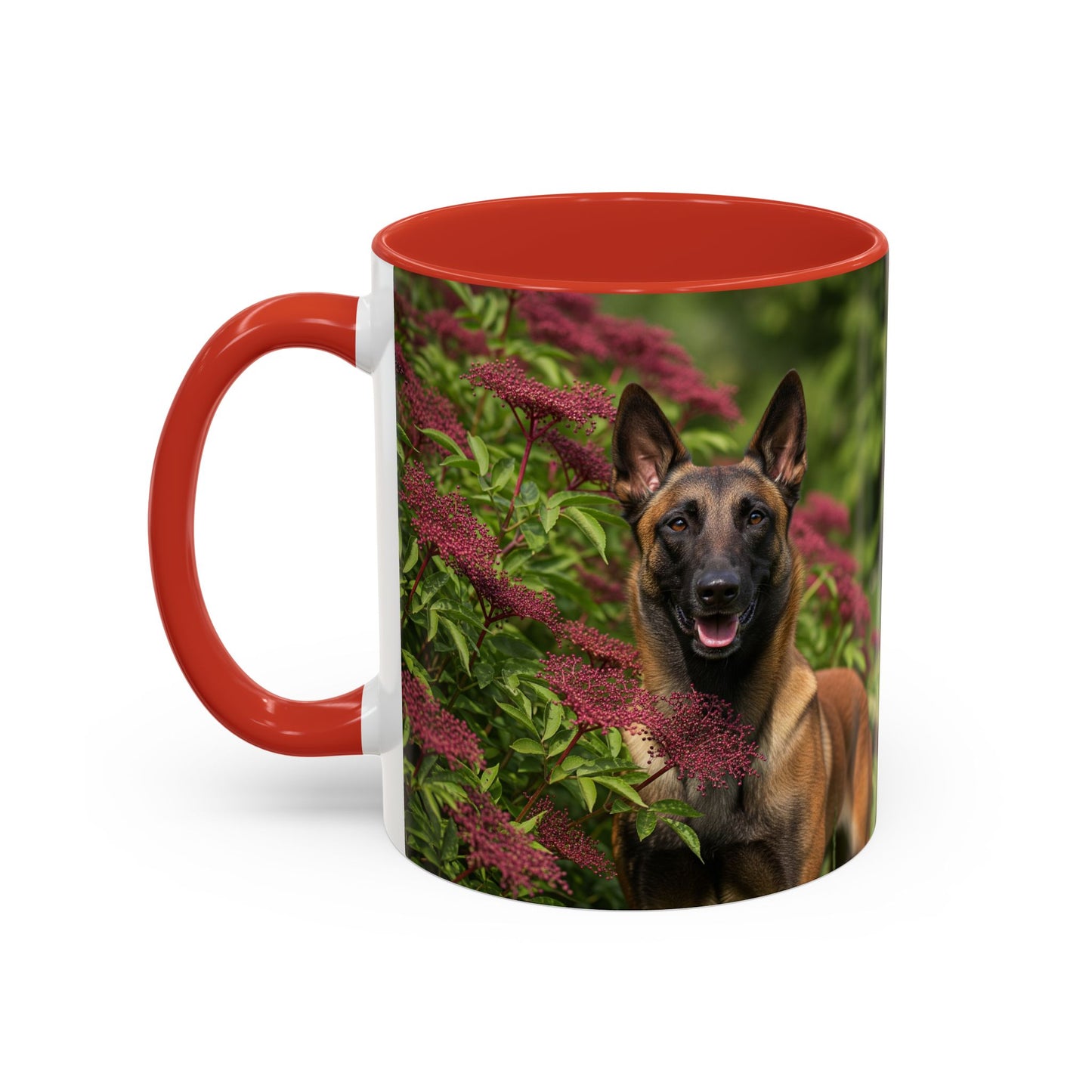 Belgian Shepherd Dog Malinois Accent Coffee Mug - Perfect Gift for Dog Lovers