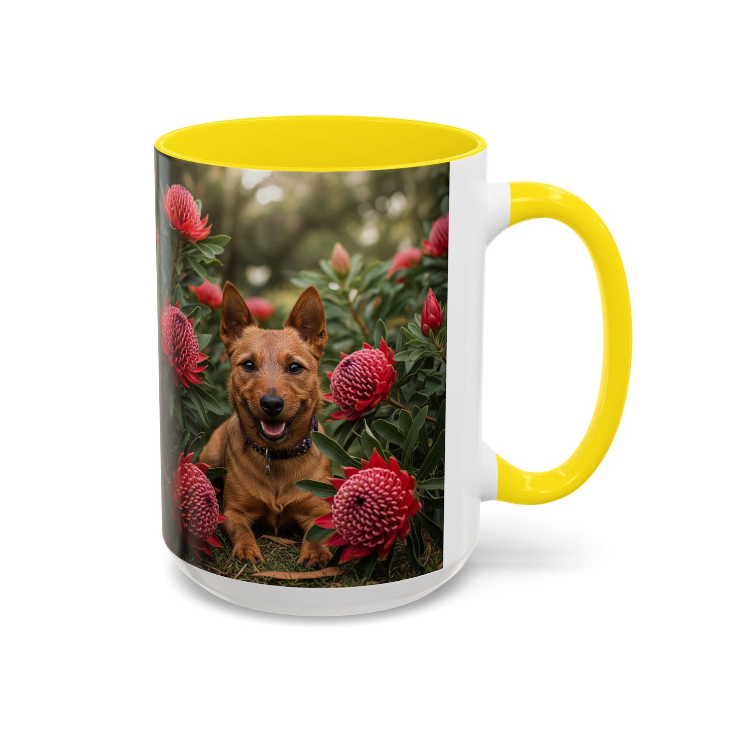 Australian Terrier Accent Coffee Mug - Perfect Gift for Dog Lovers