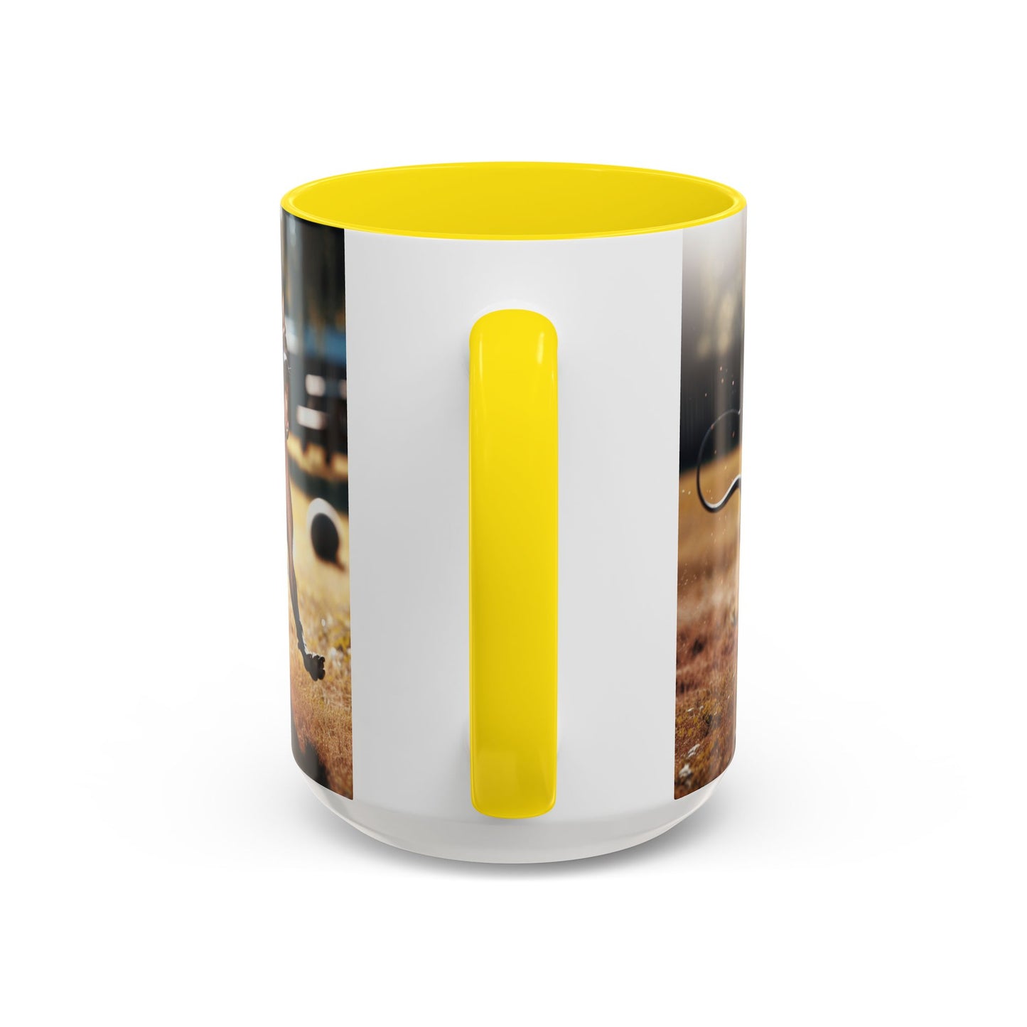 American Hairless Terrier Accent Coffee Mug - Perfect Gift for Dog Lovers