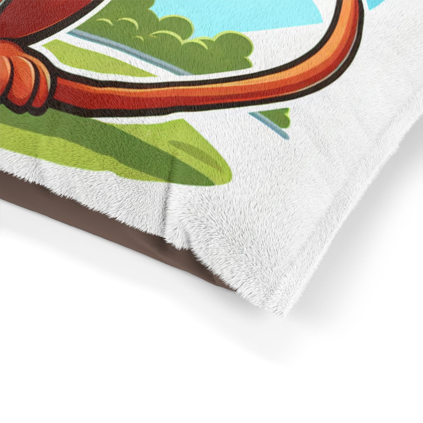 Redbone Coonhound Pet Bed