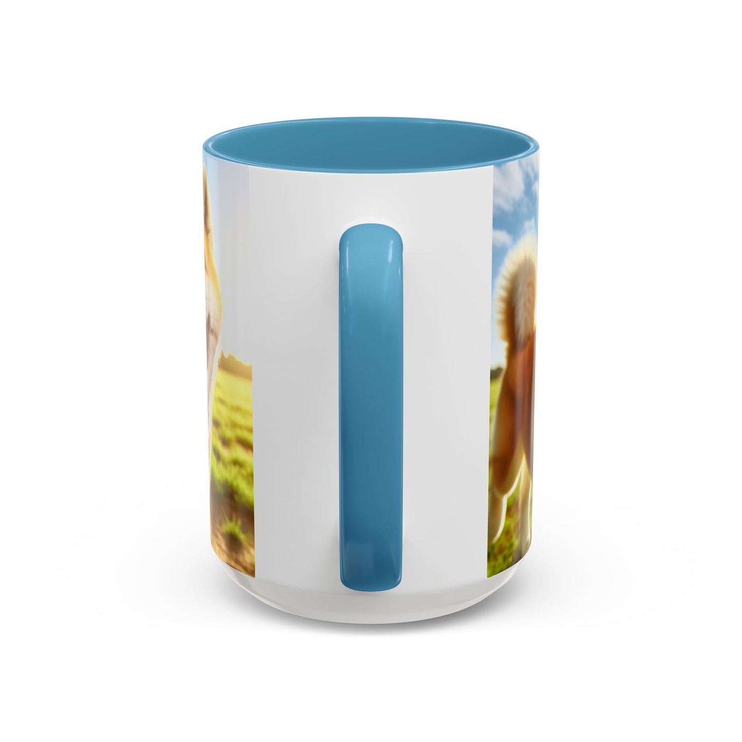 Akita Accent Coffee Mug - Perfect Gift for Dog Lovers