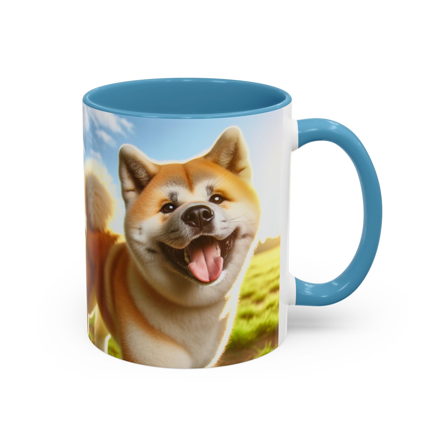 Akita Accent Coffee Mug - Perfect Gift for Dog Lovers