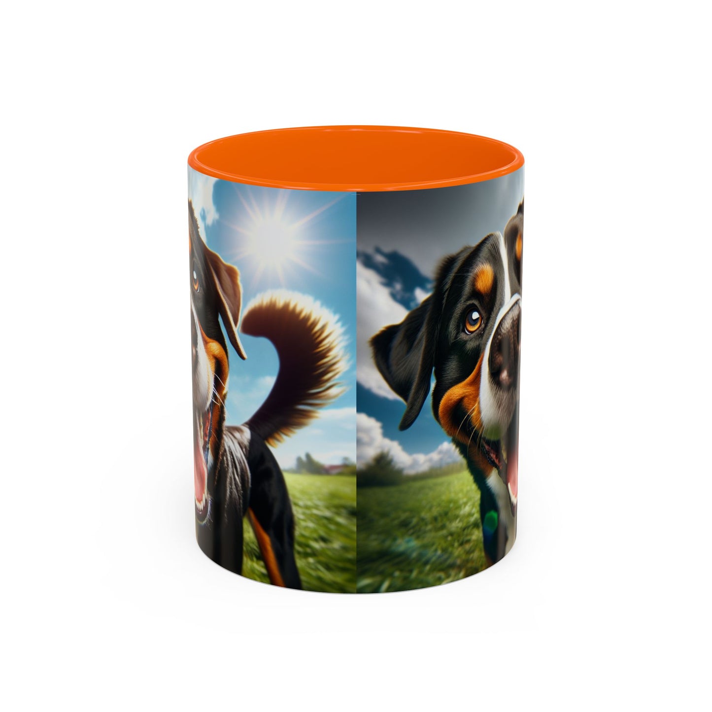 Greater Swiss Mountain Dog Accent Coffee Mug - Perfect Gift for Dog Lovers
