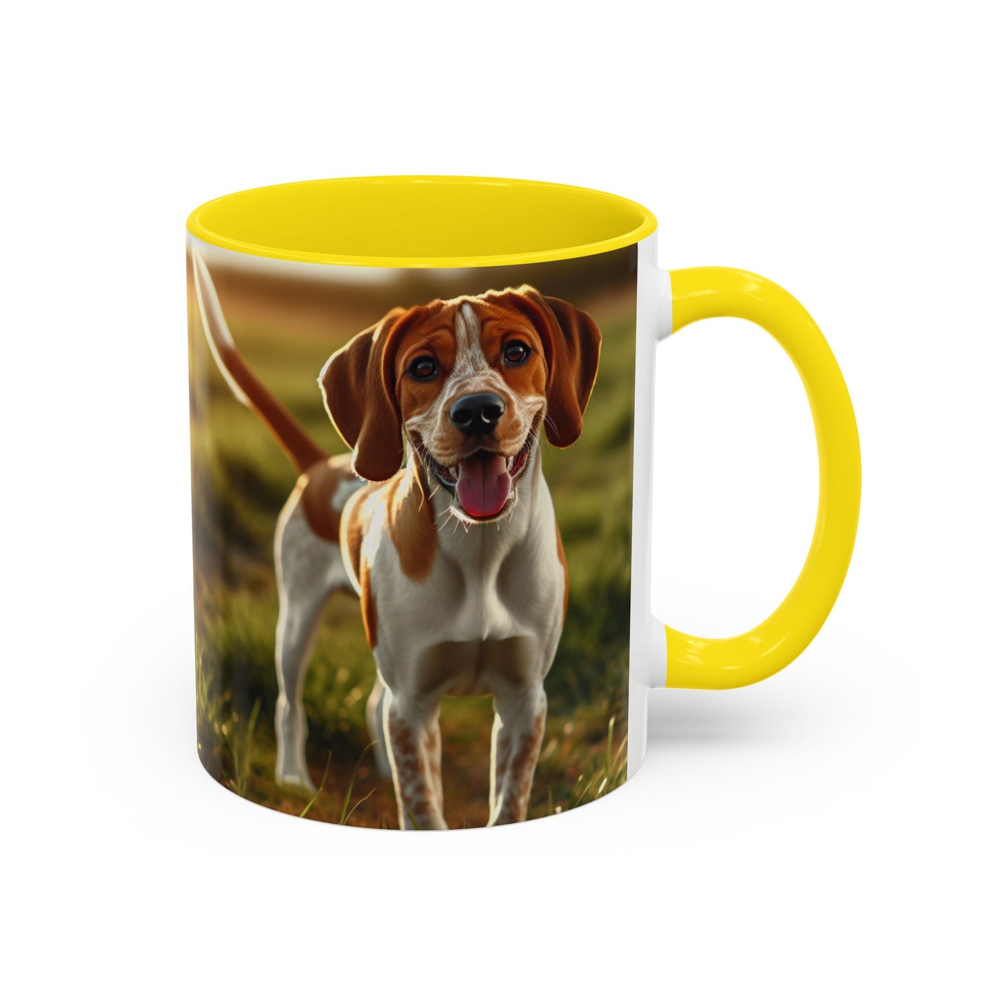 Bracco Italiano Accent Coffee Mug - Perfect Gift for Dog Lovers