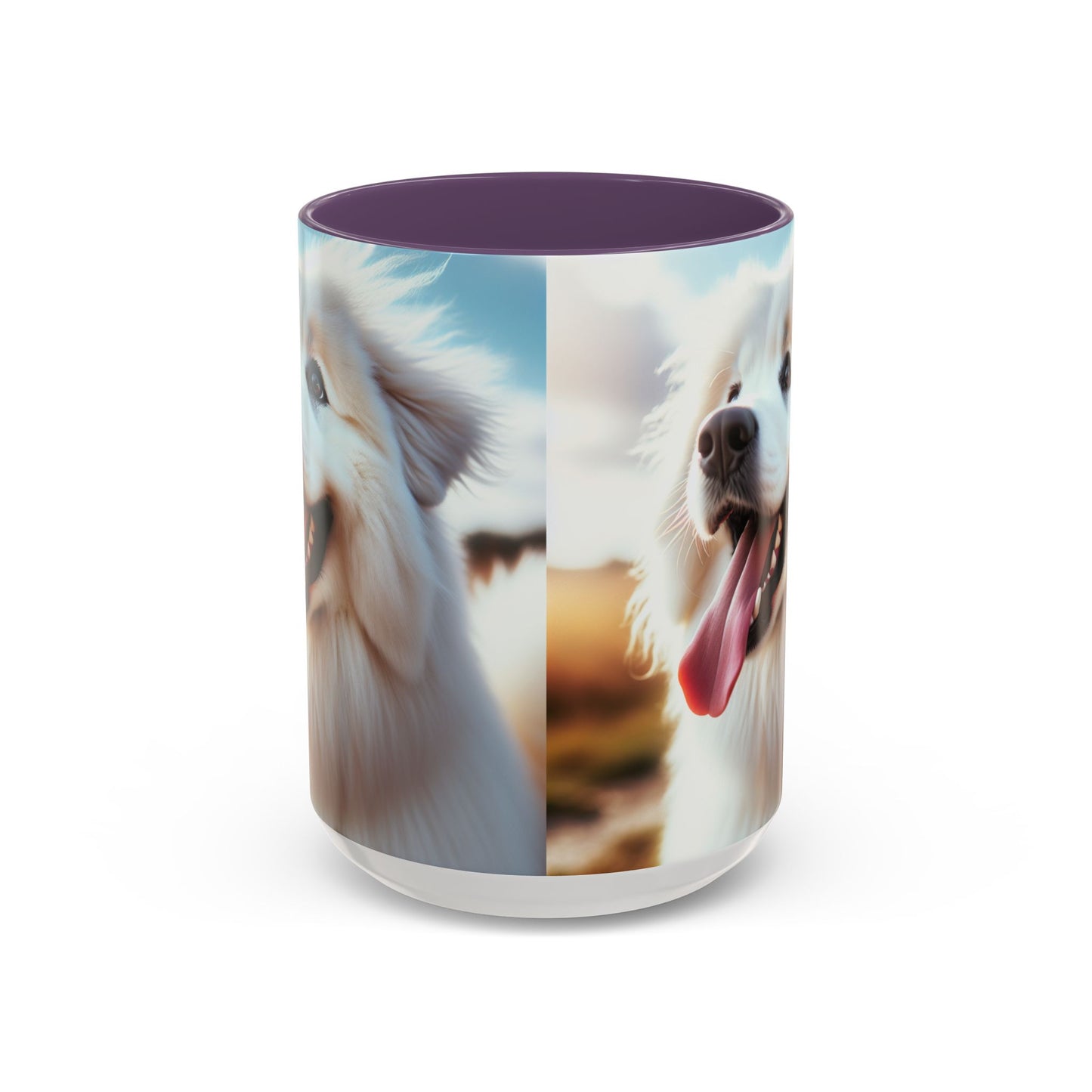 Pyrenean Mountain Dog Accent Coffee Mug - Perfect Gift for Dog Lovers