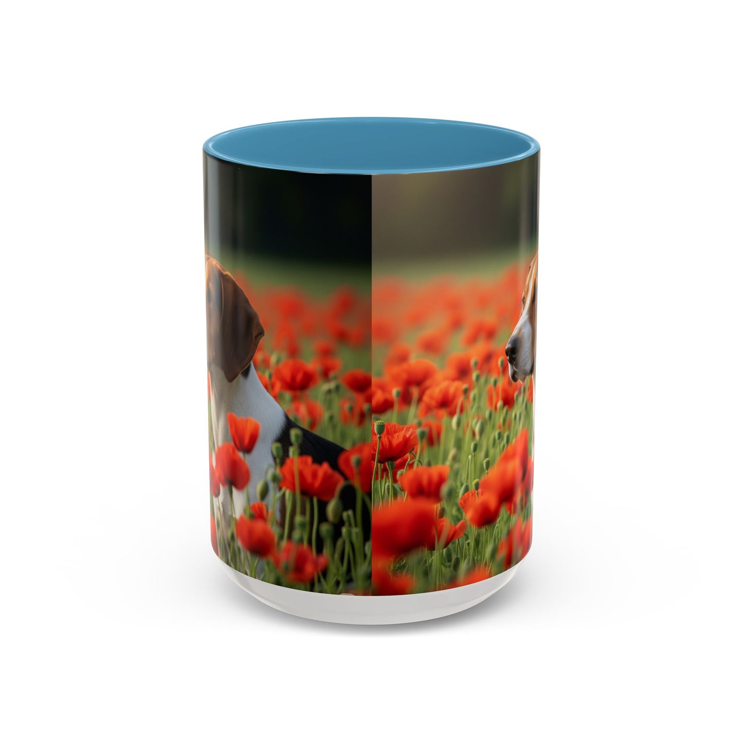 Foxhound Accent Coffee Mug - Perfect Gift for Dog Lovers