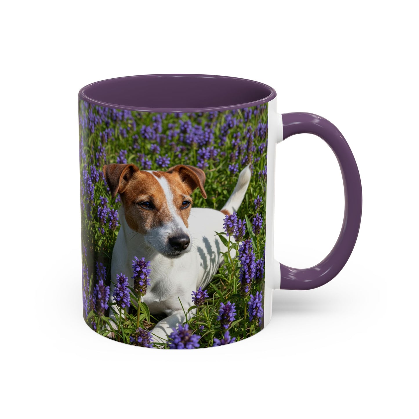 Jack Russell Terrier Accent Coffee Mug - Perfect Gift for Dog Lovers