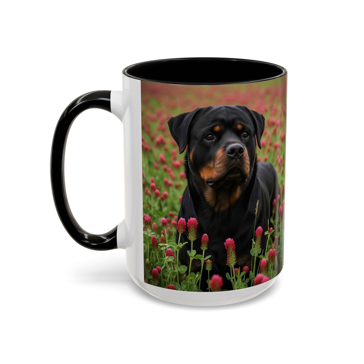 Rottweiler Accent Coffee Mug - Perfect Gift for Dog Lovers