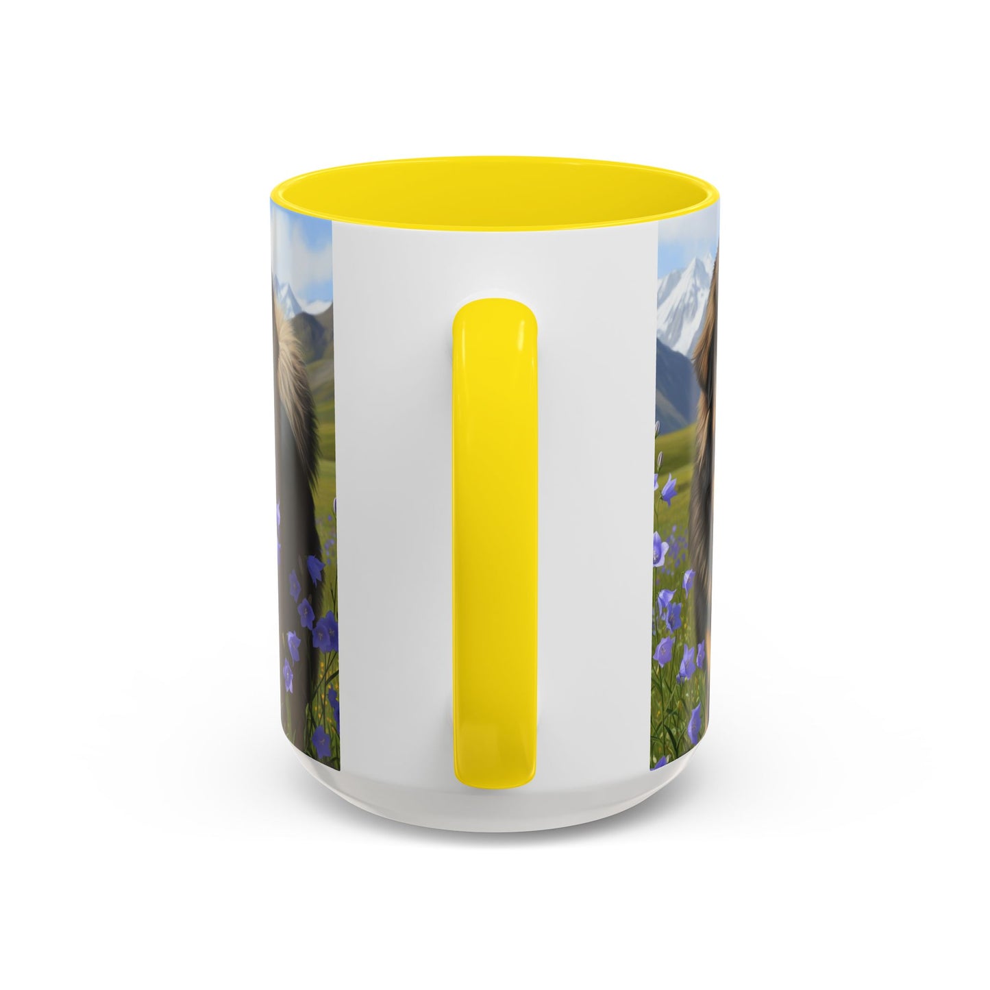Tibetan Mastiff Accent Coffee Mug - Perfect Gift for Dog Lovers