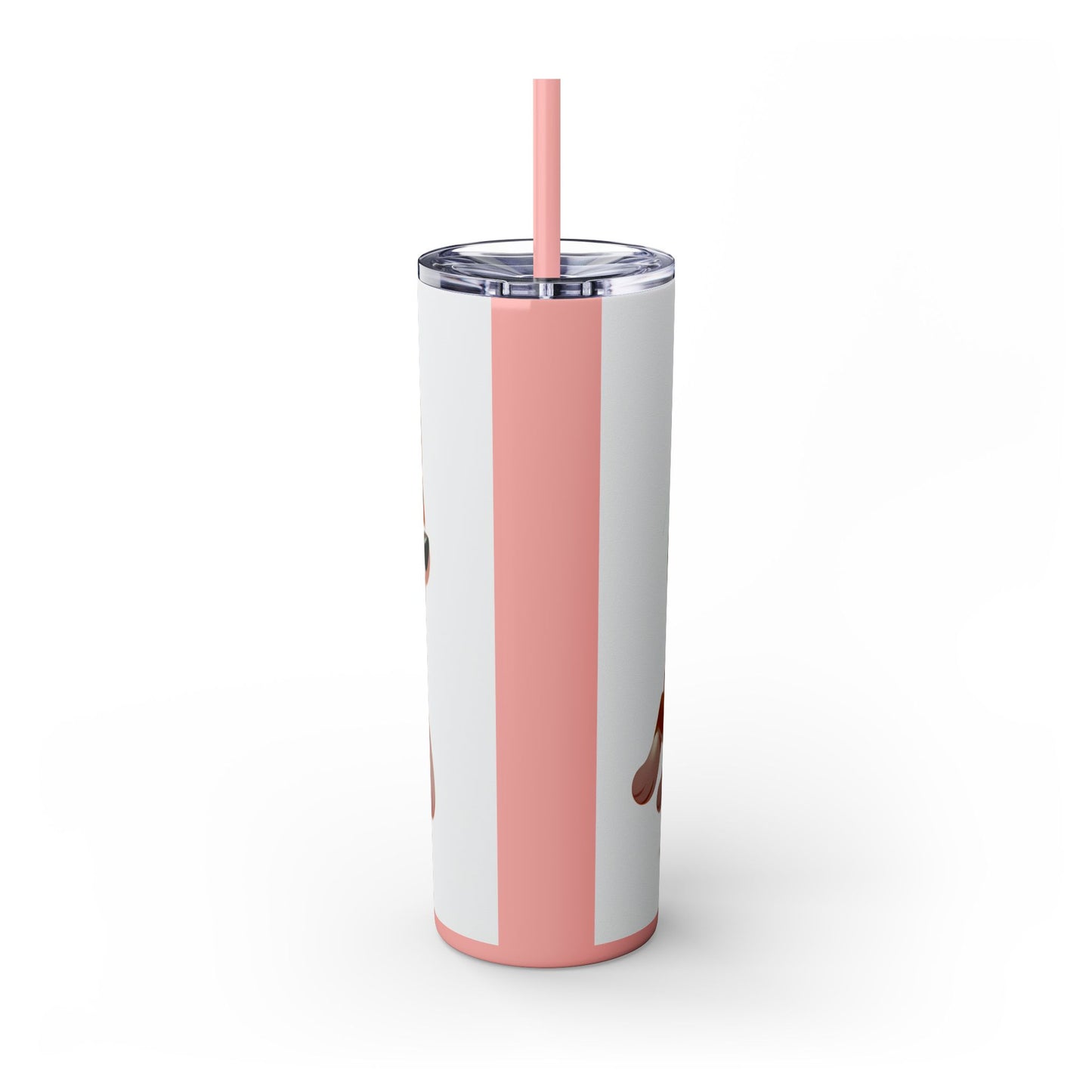 Basenji Tumbler with Straw, 20oz