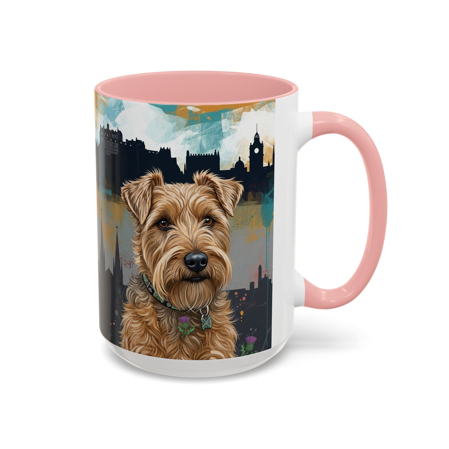 Glen of Imaal Terrier Accent Coffee Mug - Perfect Gift for Dog Lovers