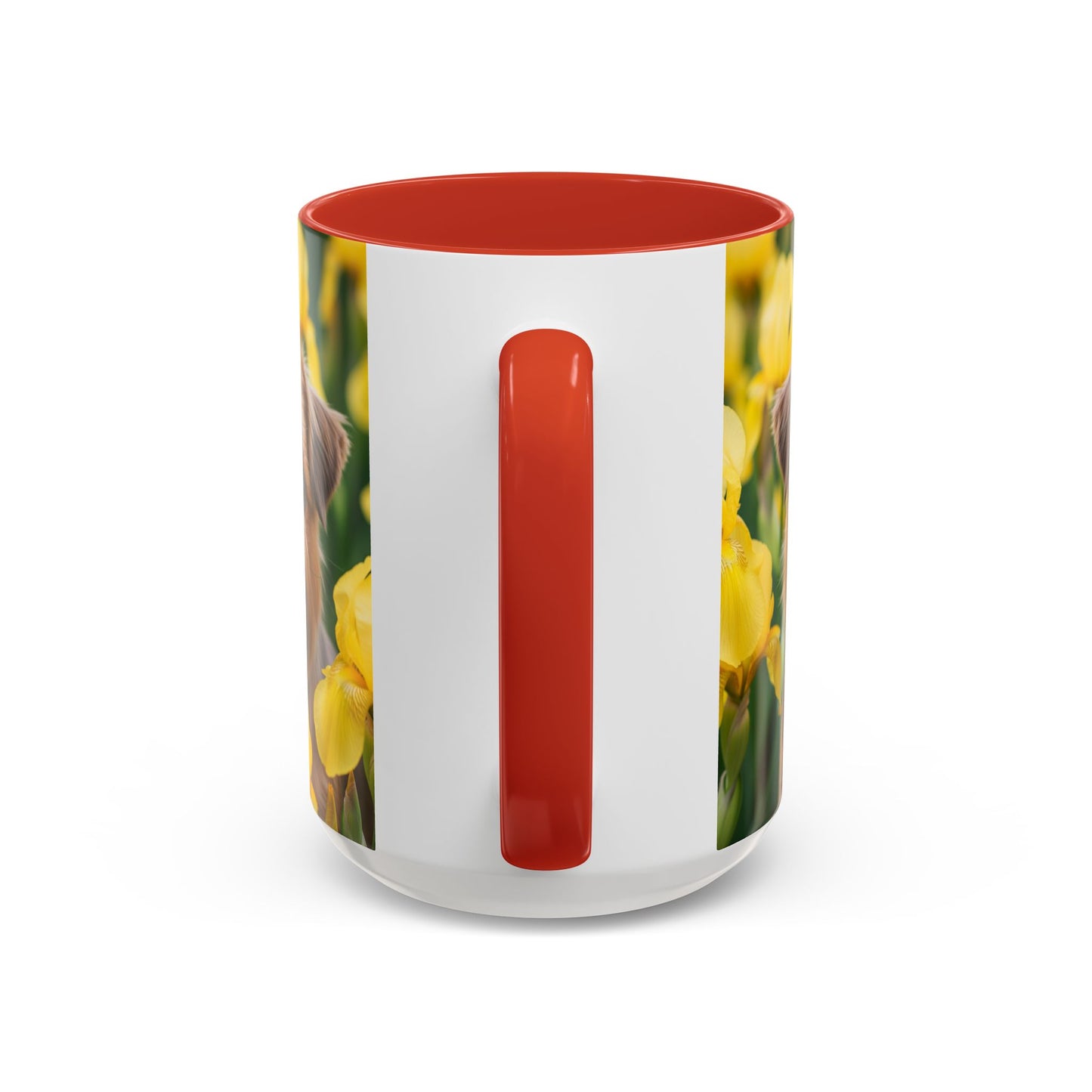 Silky Brussels Accent Coffee Mug - Perfect Gift for Dog Lovers