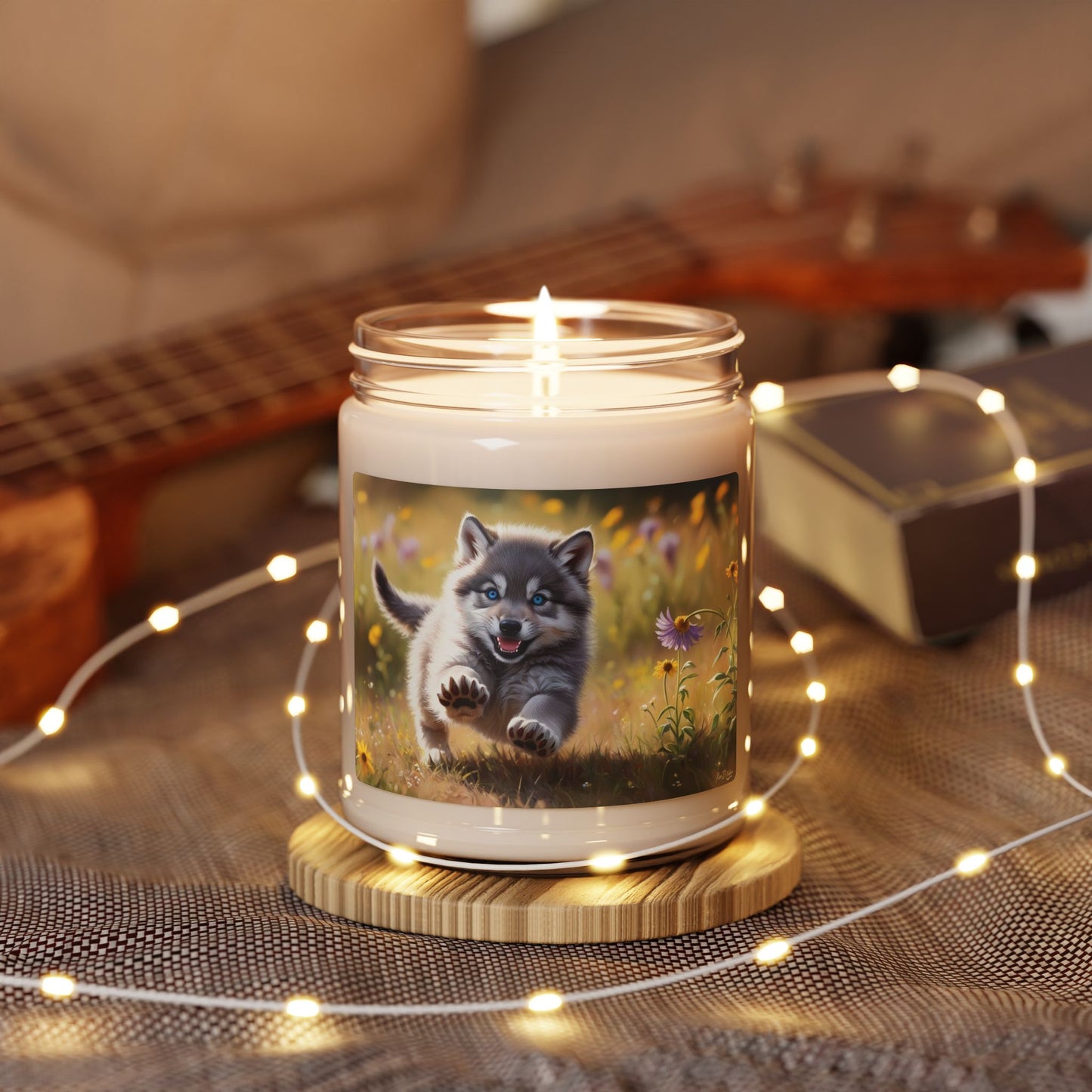 Wolf Cub- Scented Soy Candle, 9oz