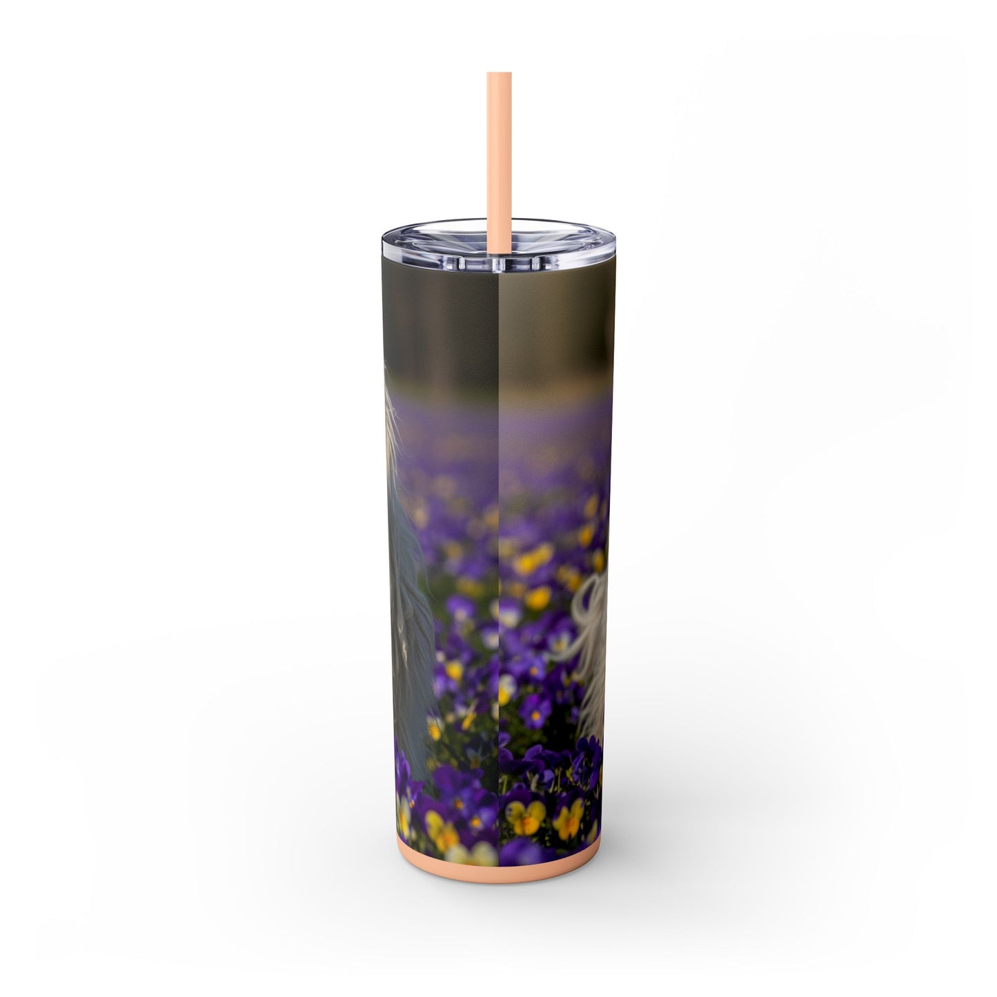 Komondor Tumbler with Straw, 20oz