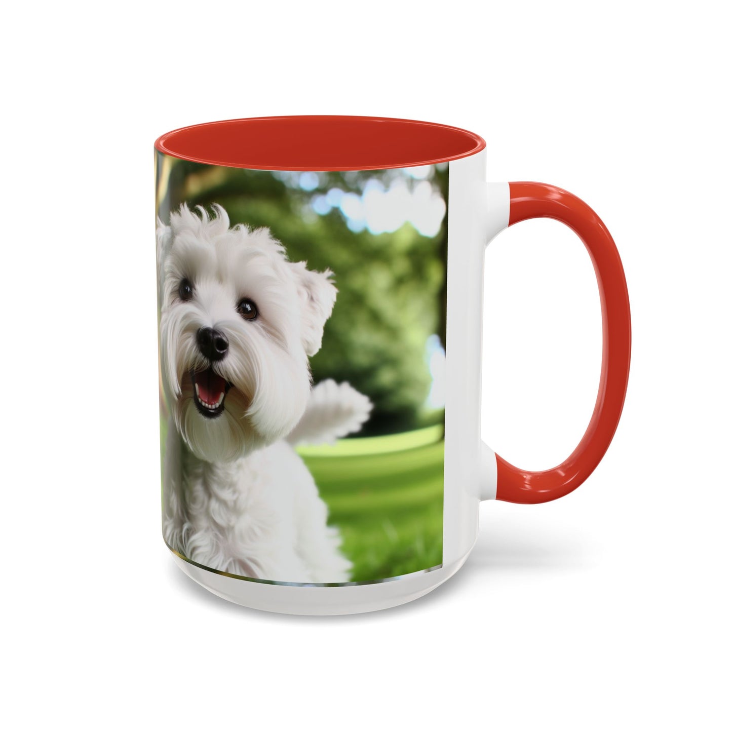 Sealyham Terrier Accent Coffee Mug - Perfect Gift for Dog Lovers