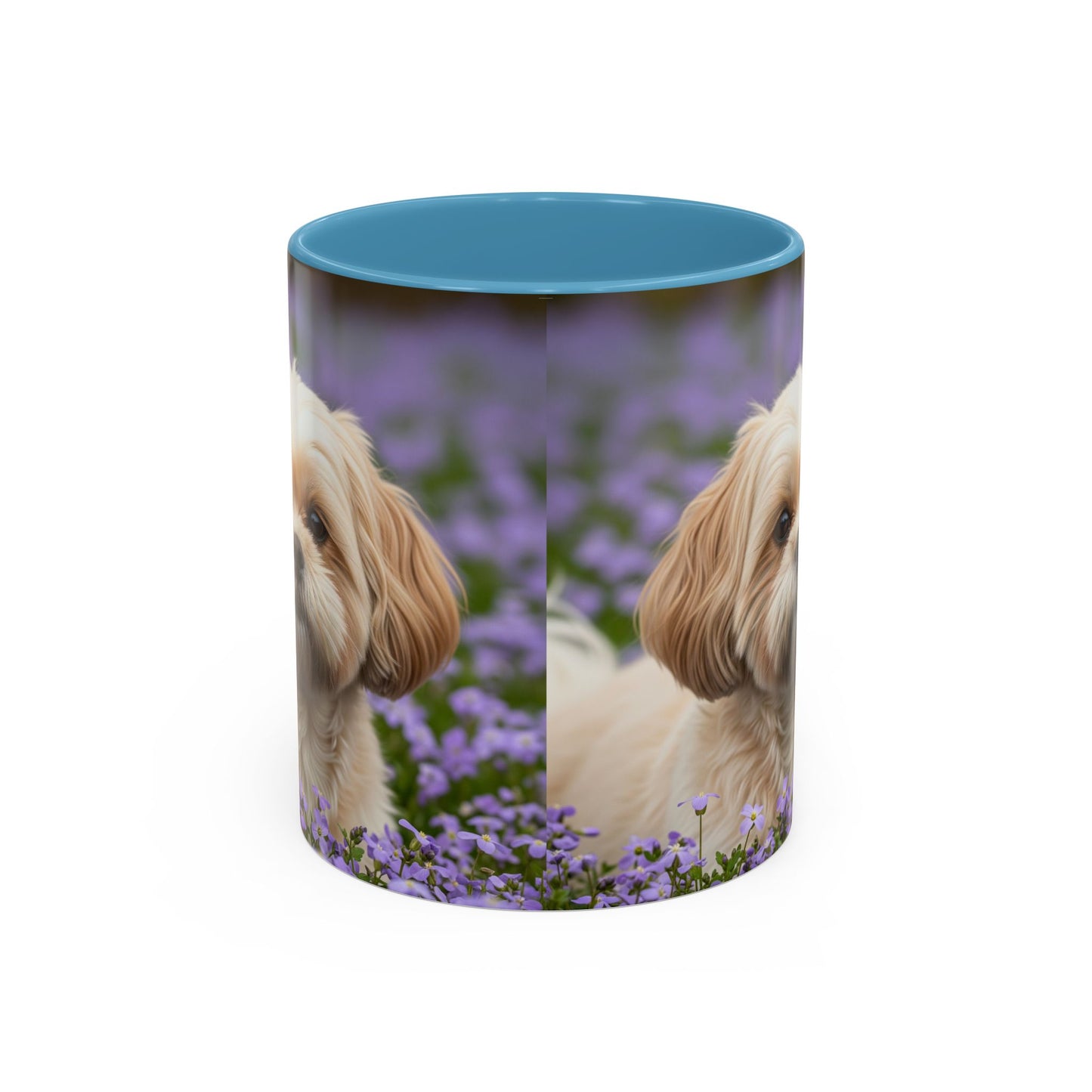 Shih-poo Accent Coffee Mug - Perfect Gift for Dog Lovers