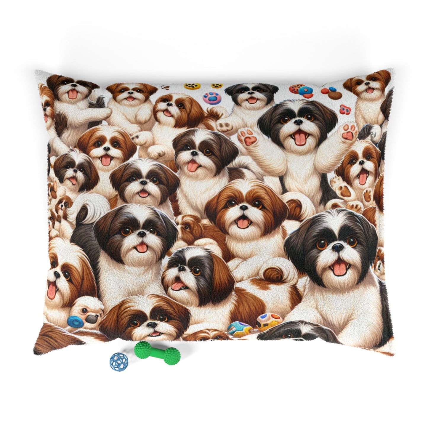 Shih Tzu Pet Bed