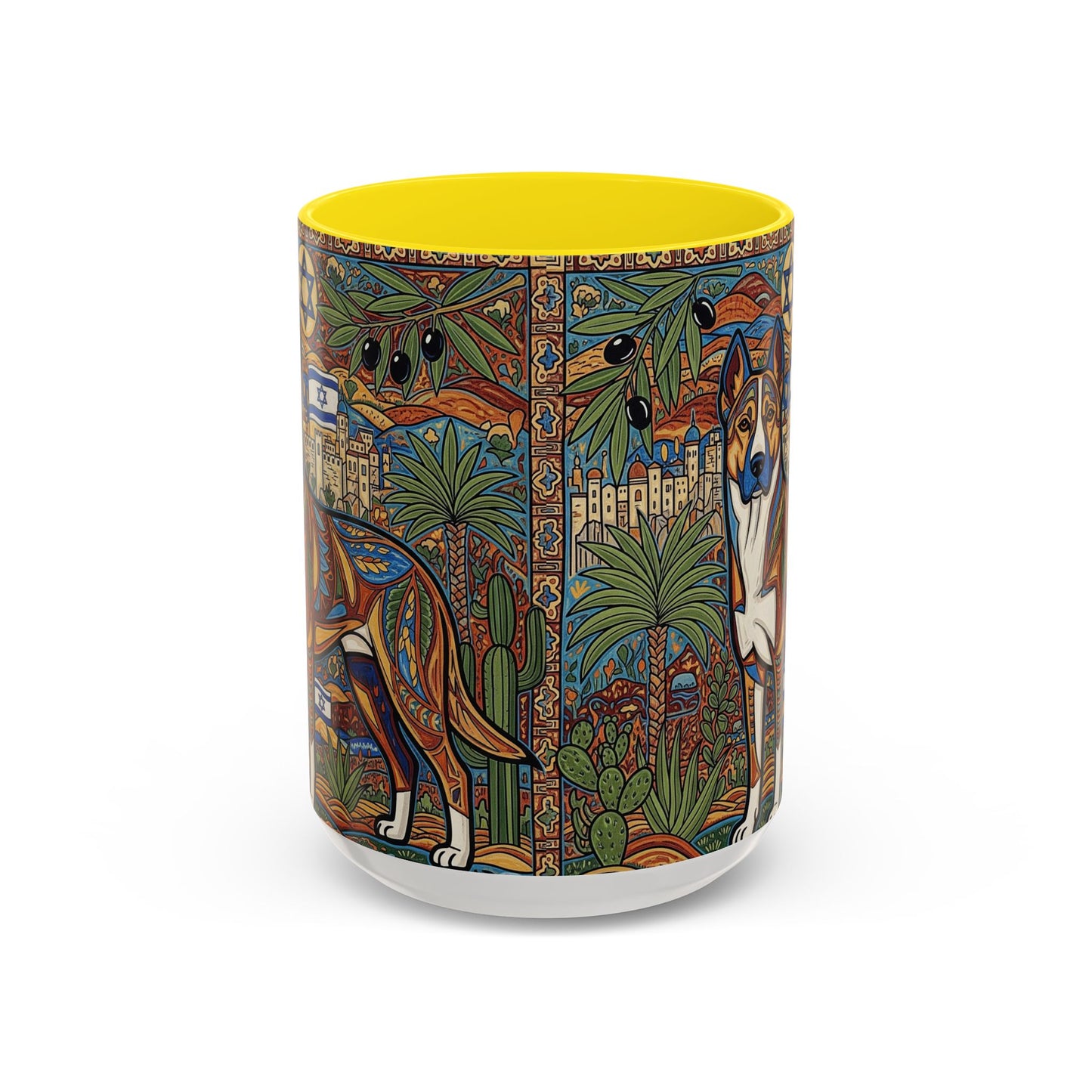 Canaan Dog Accent Coffee Mug - Perfect Gift for Dog Lovers