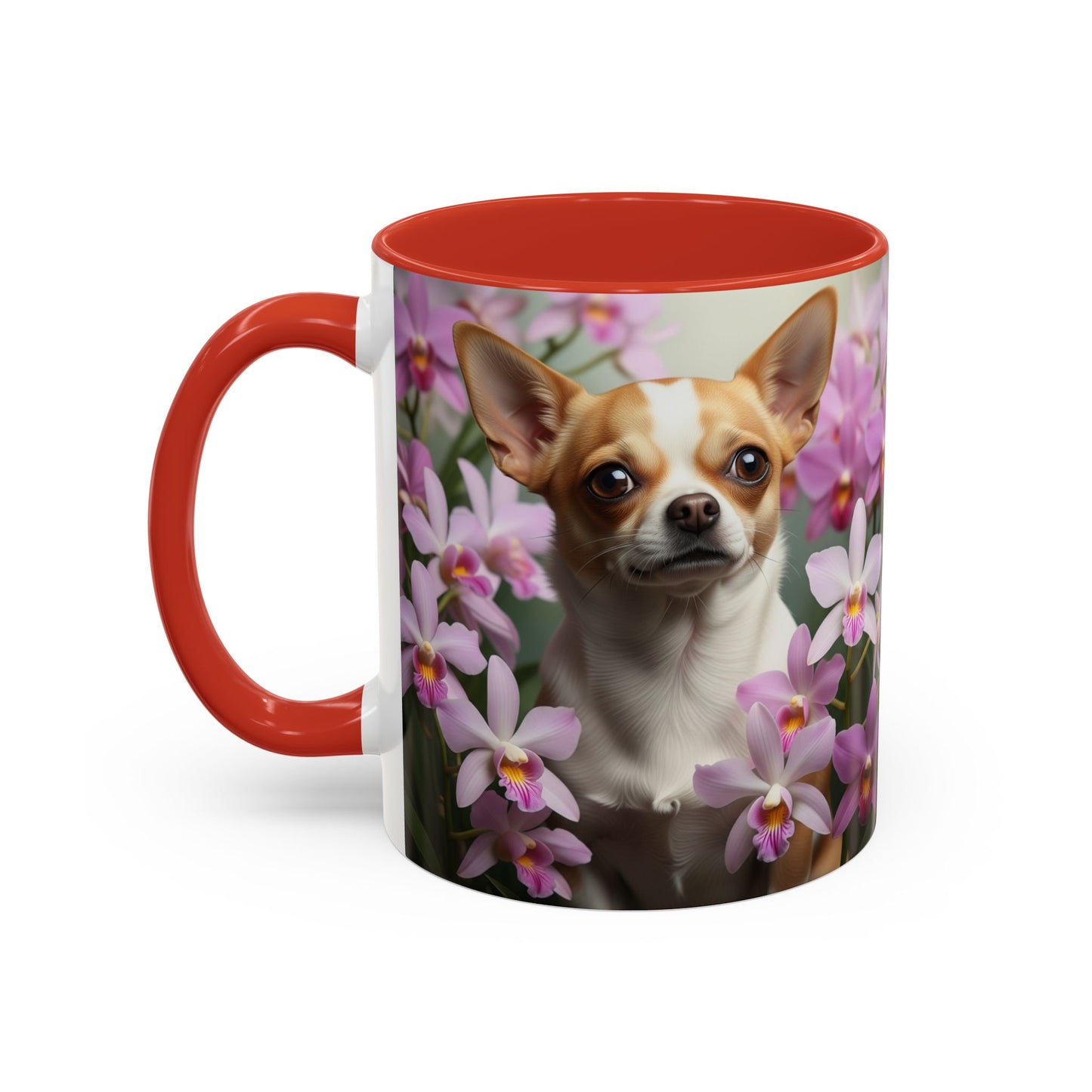 Chihuahua Accent Coffee Mug - Perfect Gift for Dog Lovers