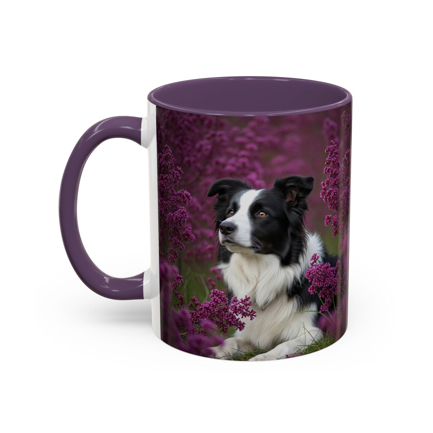 Border Collie Accent Coffee Mug - Perfect Gift for Dog Lovers