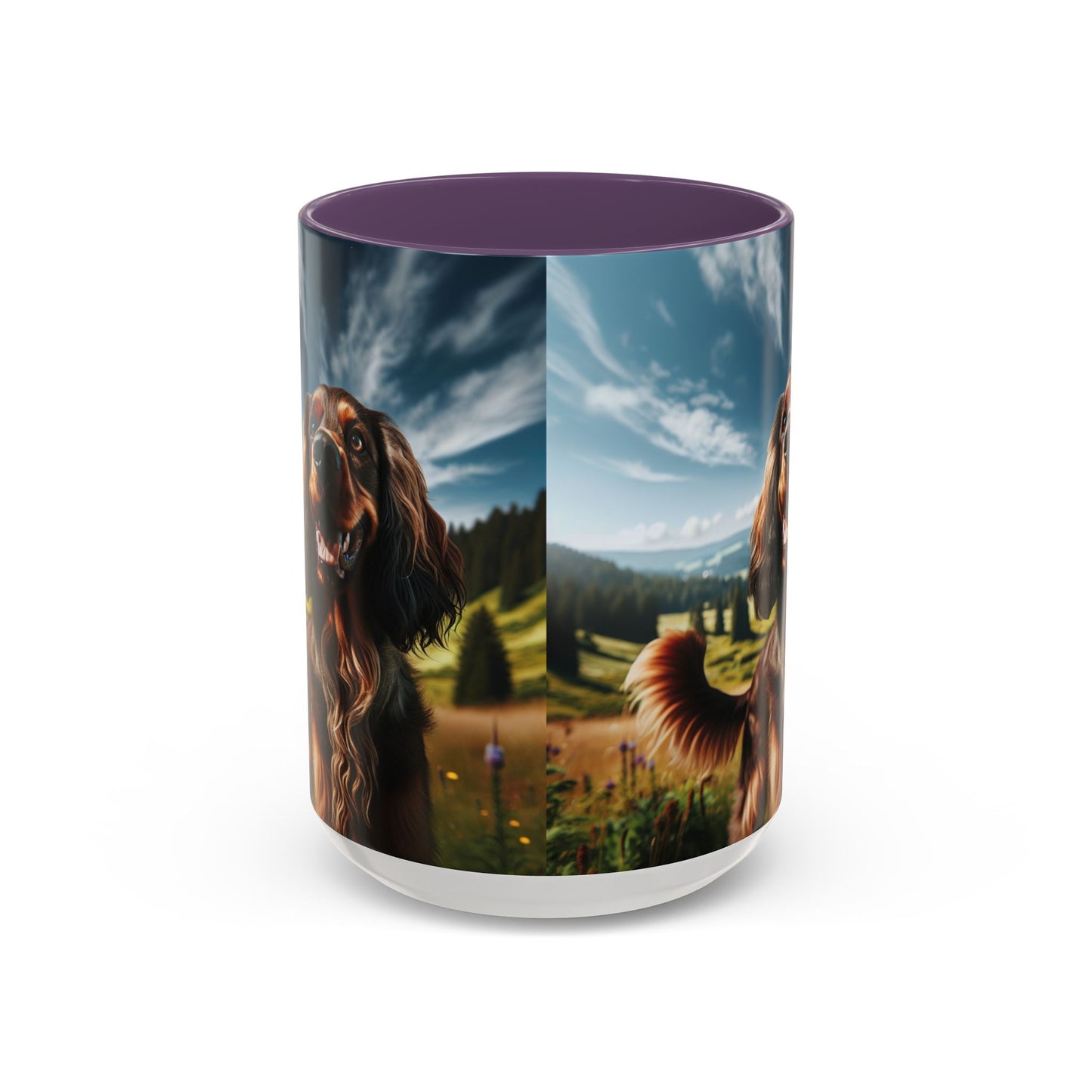Deutscher Wachtelhund Accent Coffee Mug - Perfect Gift for Dog Lovers