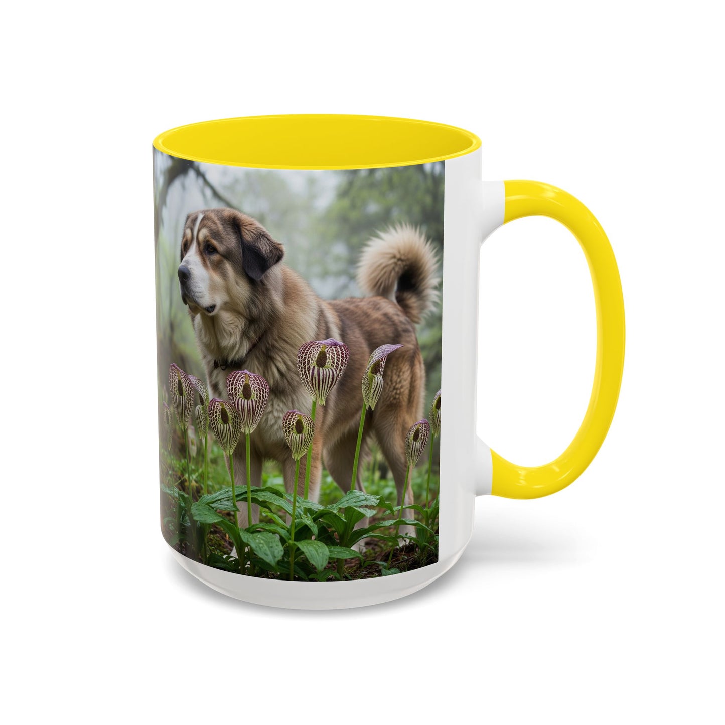Bakharwal Accent Coffee Mug - Perfect Gift for Dog Lovers