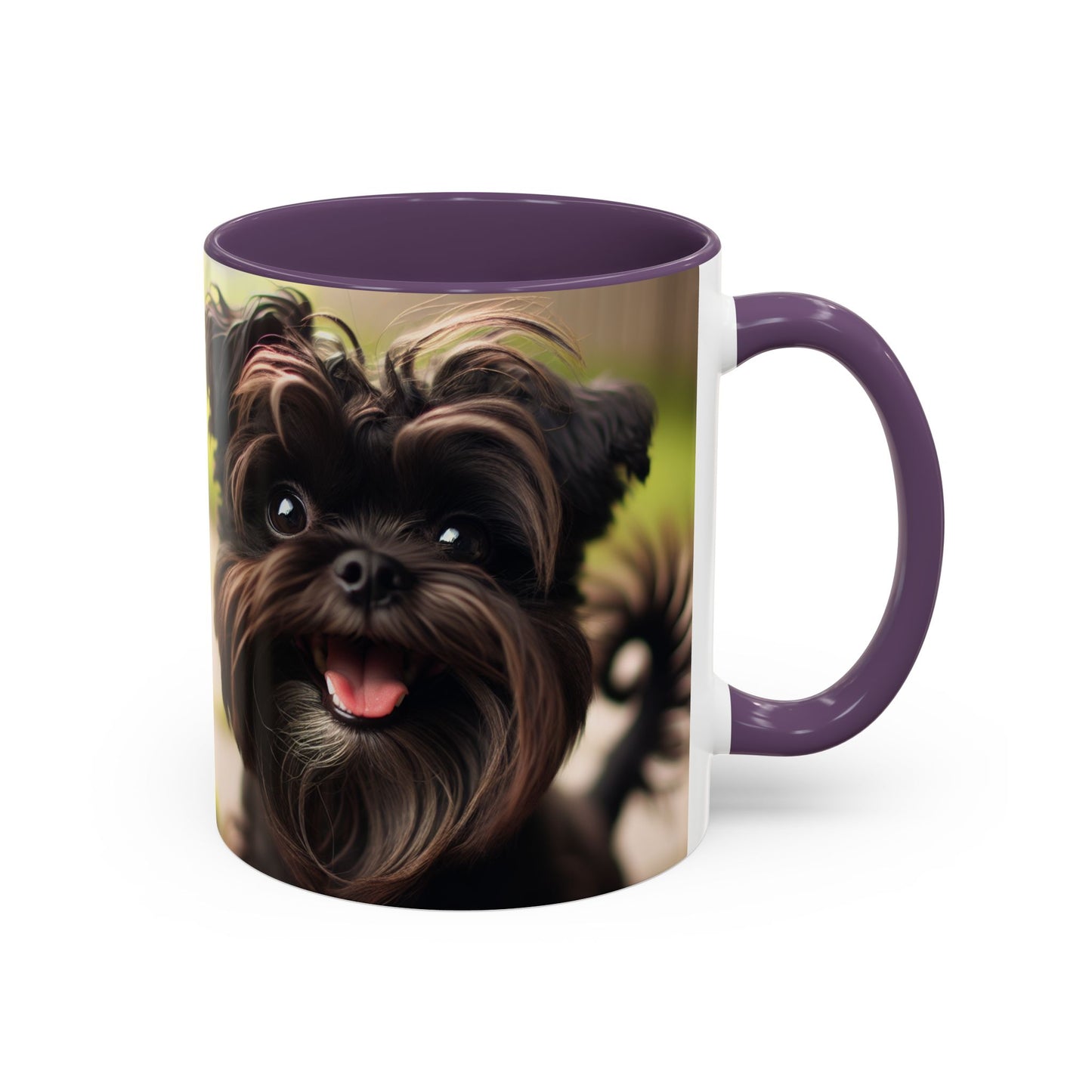 Affenpinscher Accent Coffee Mug - Perfect Gift for Dog Lovers