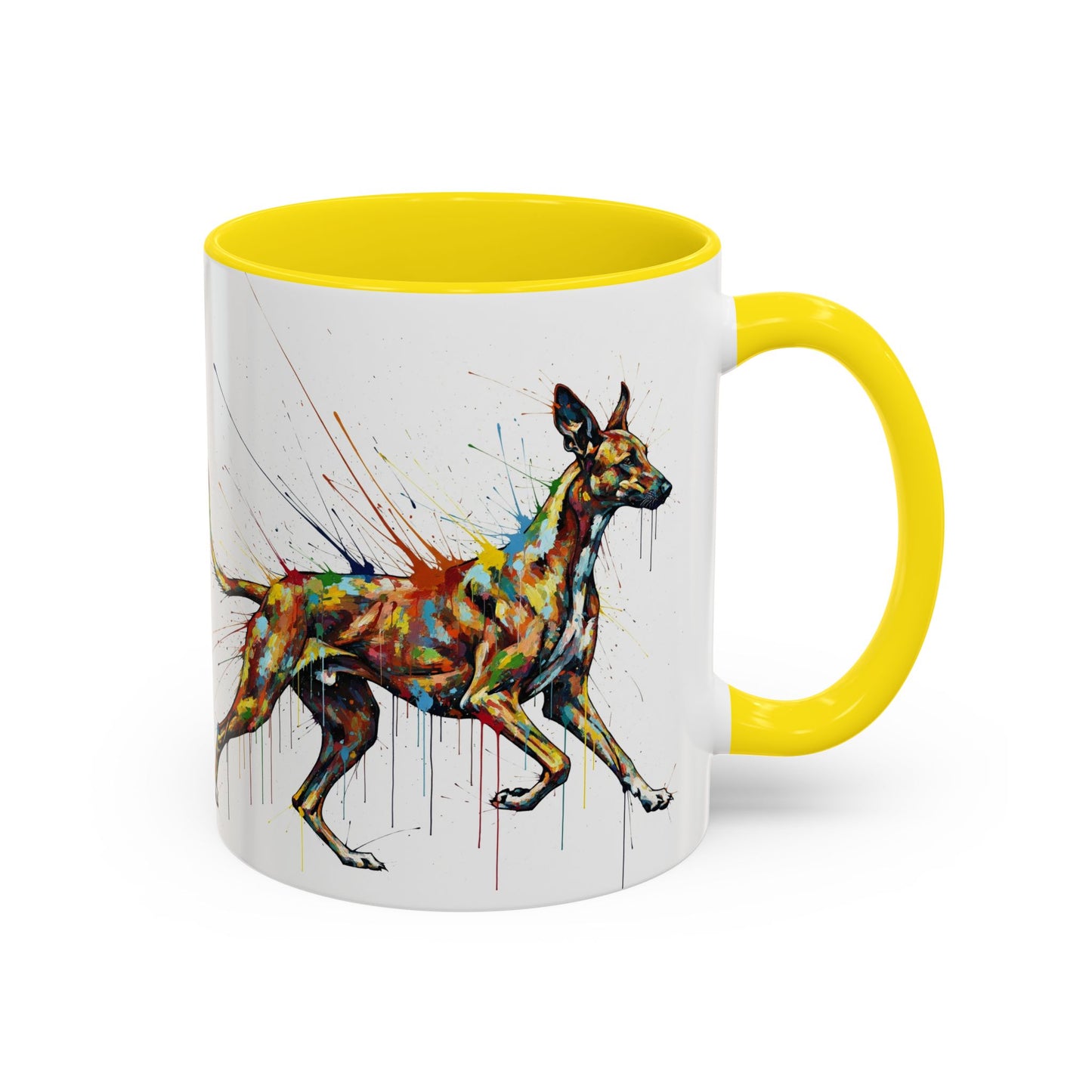 Azawakh Accent Coffee Mug - Perfect Gift for Dog Lovers