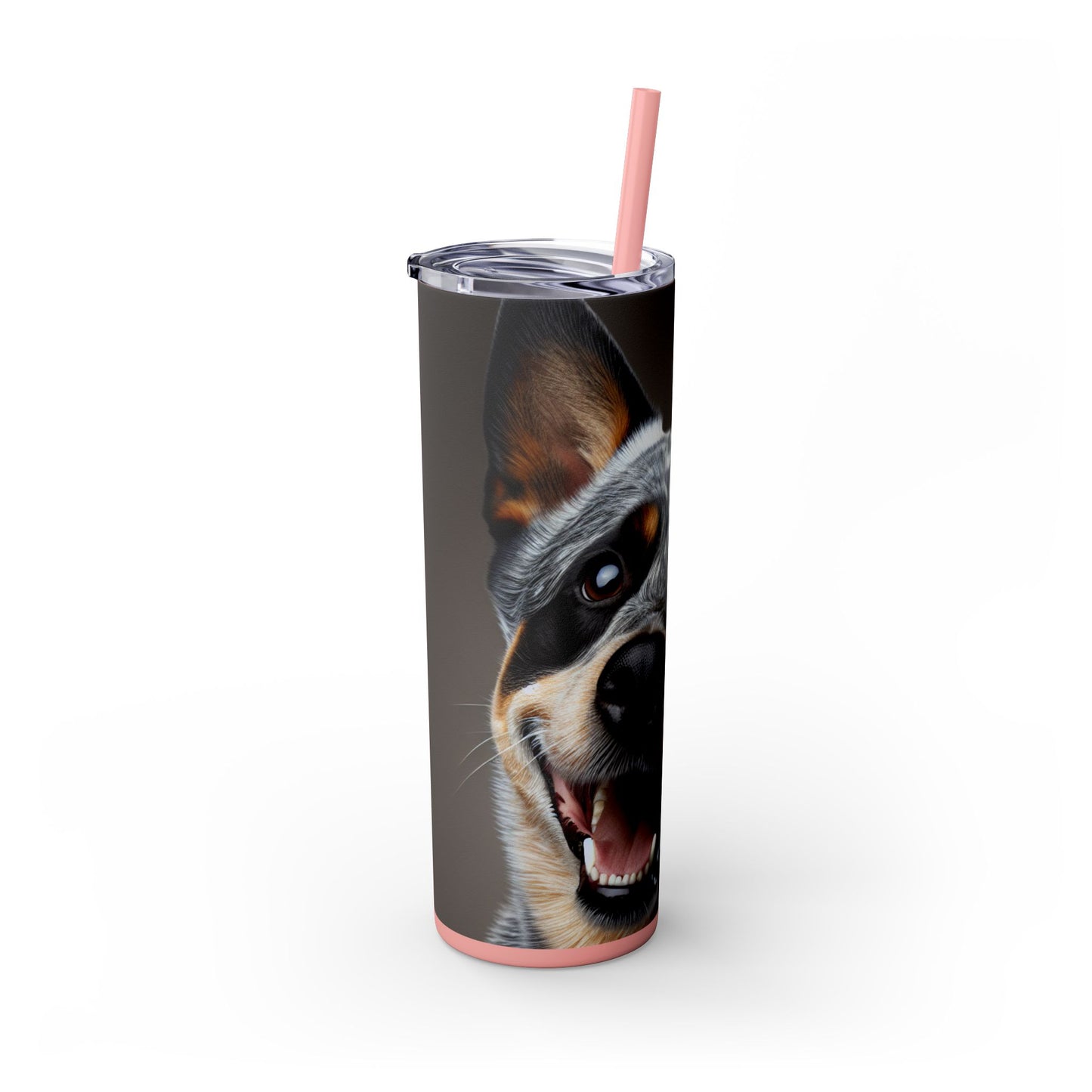 Australian Cattle Dog Tumbler with Straw, 20oz