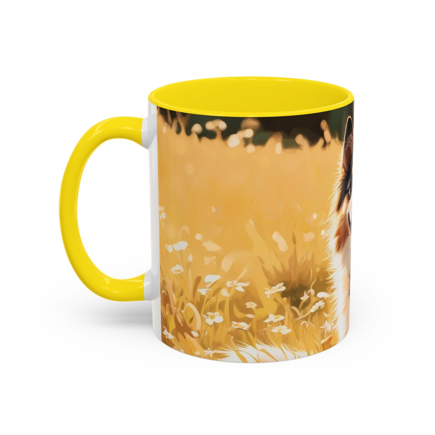 German Spitz Accent Coffee Mug - Perfect Gift for Dog Lovers