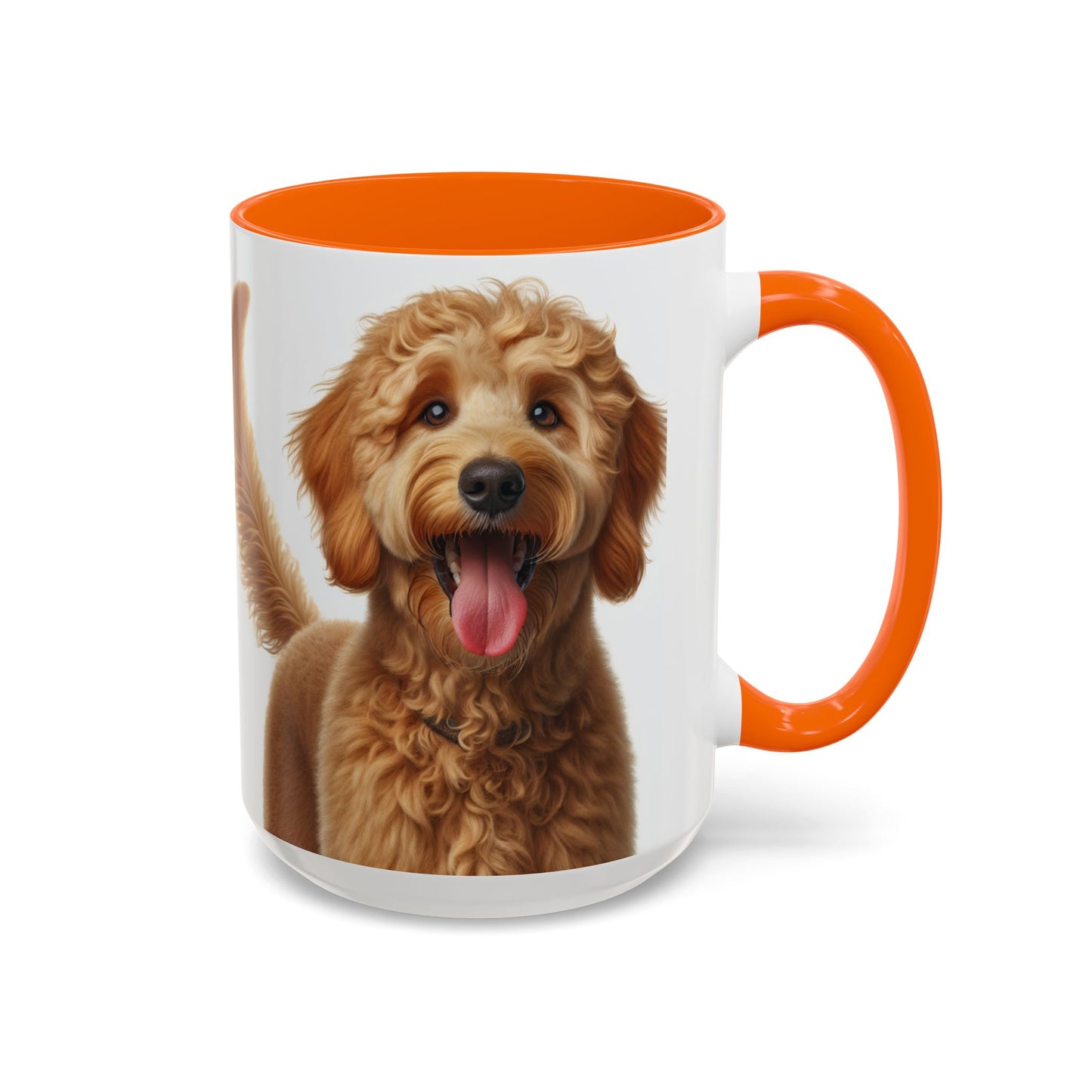 Goldendoodle Accent Coffee Mug - Perfect Gift for Dog Lovers