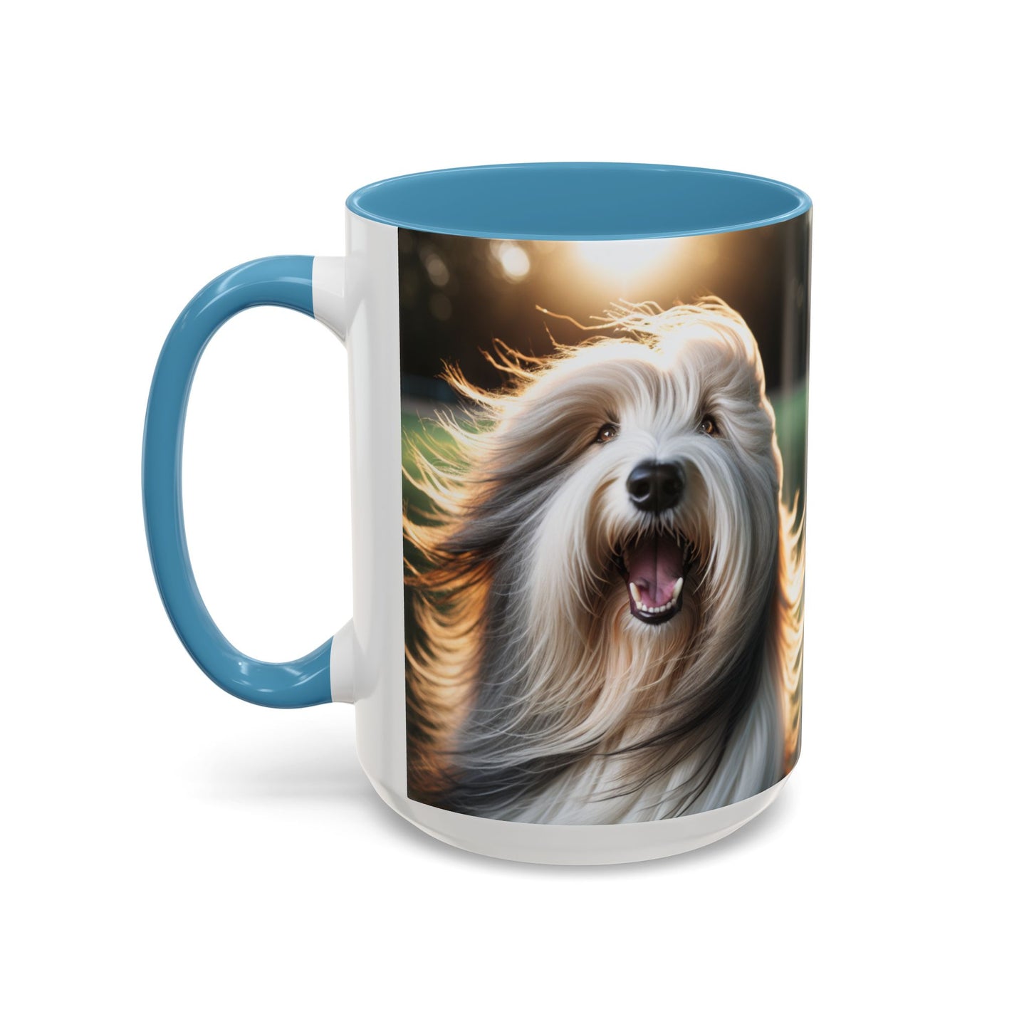 Bearded Collie Accent Coffee Mug - Perfect Gift for Dog Lovers