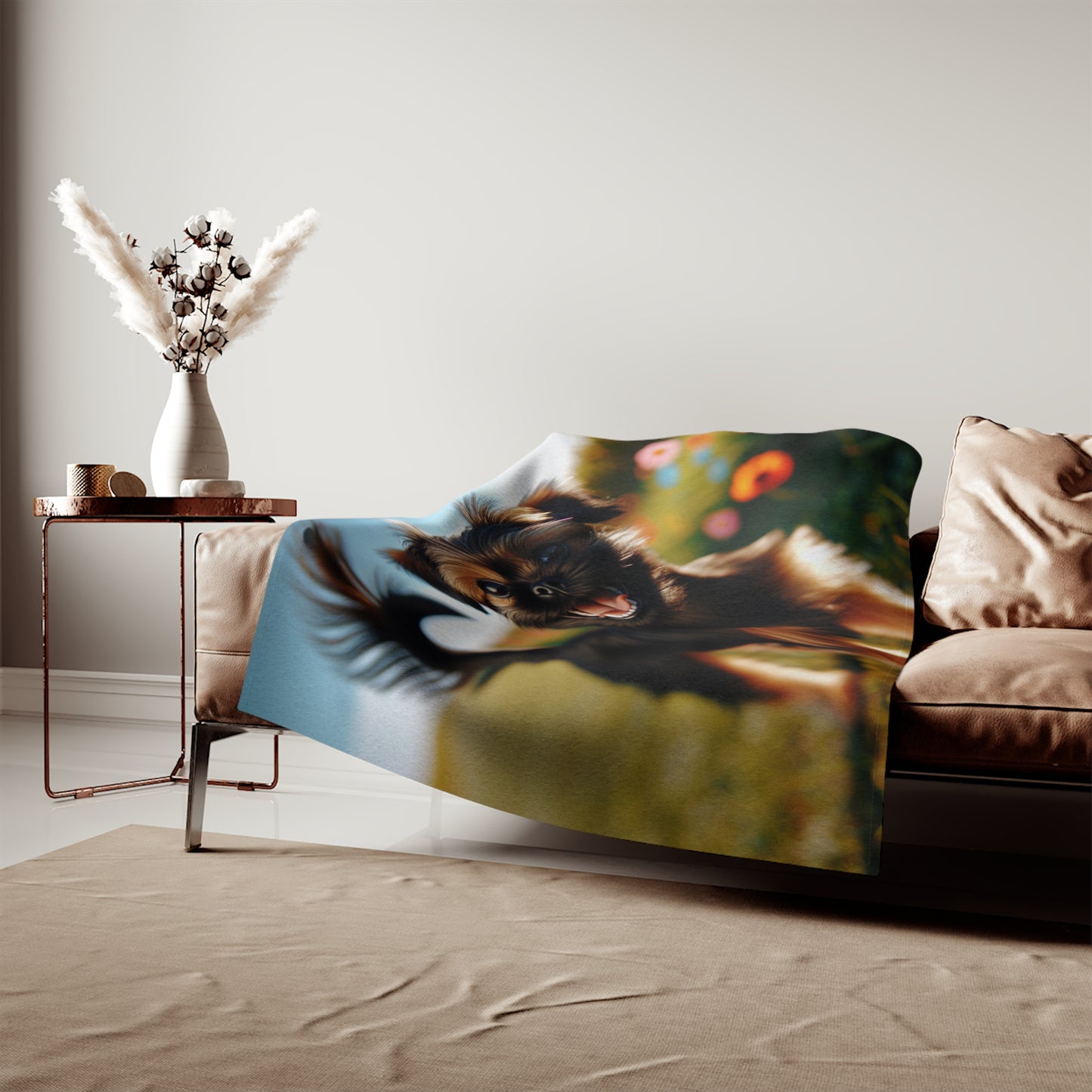 Griffon Bruxellois Sweatshirt Blanket