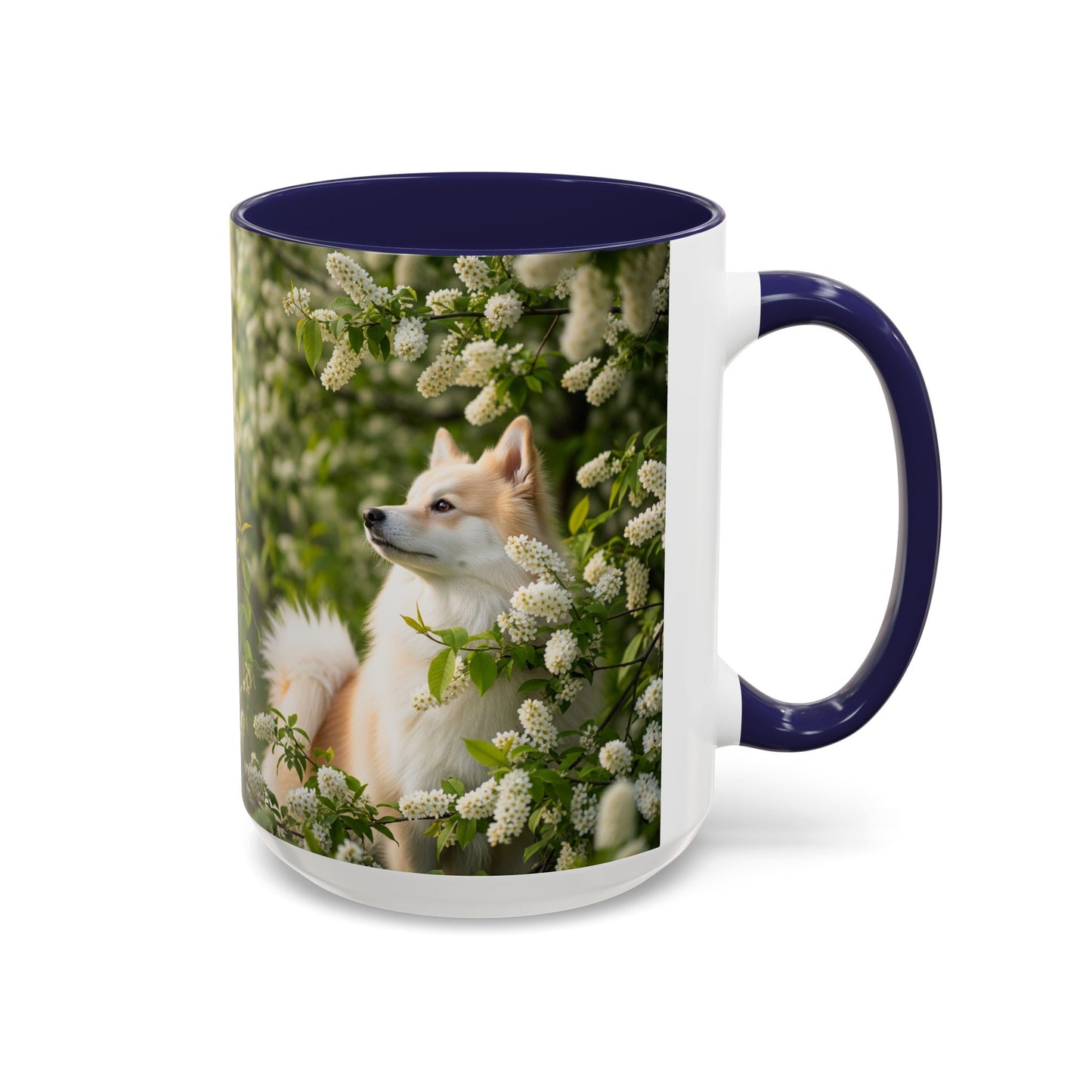 Finnish Spitz Accent Coffee Mug - Perfect Gift for Dog Lovers