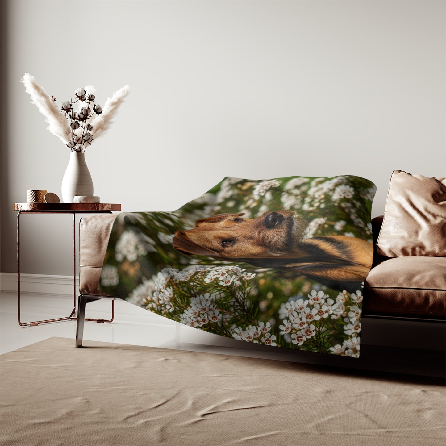 Tenterfield Terrier Sweatshirt Blanket