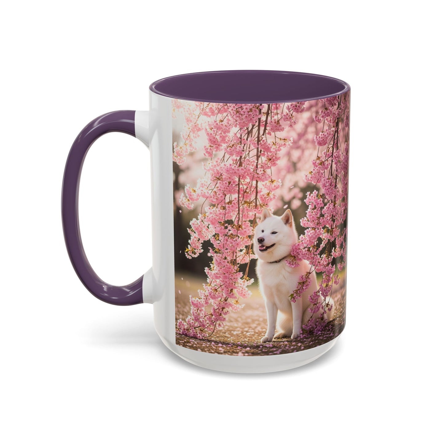 Hokkaido Accent Coffee Mug - Perfect Gift for Dog Lovers