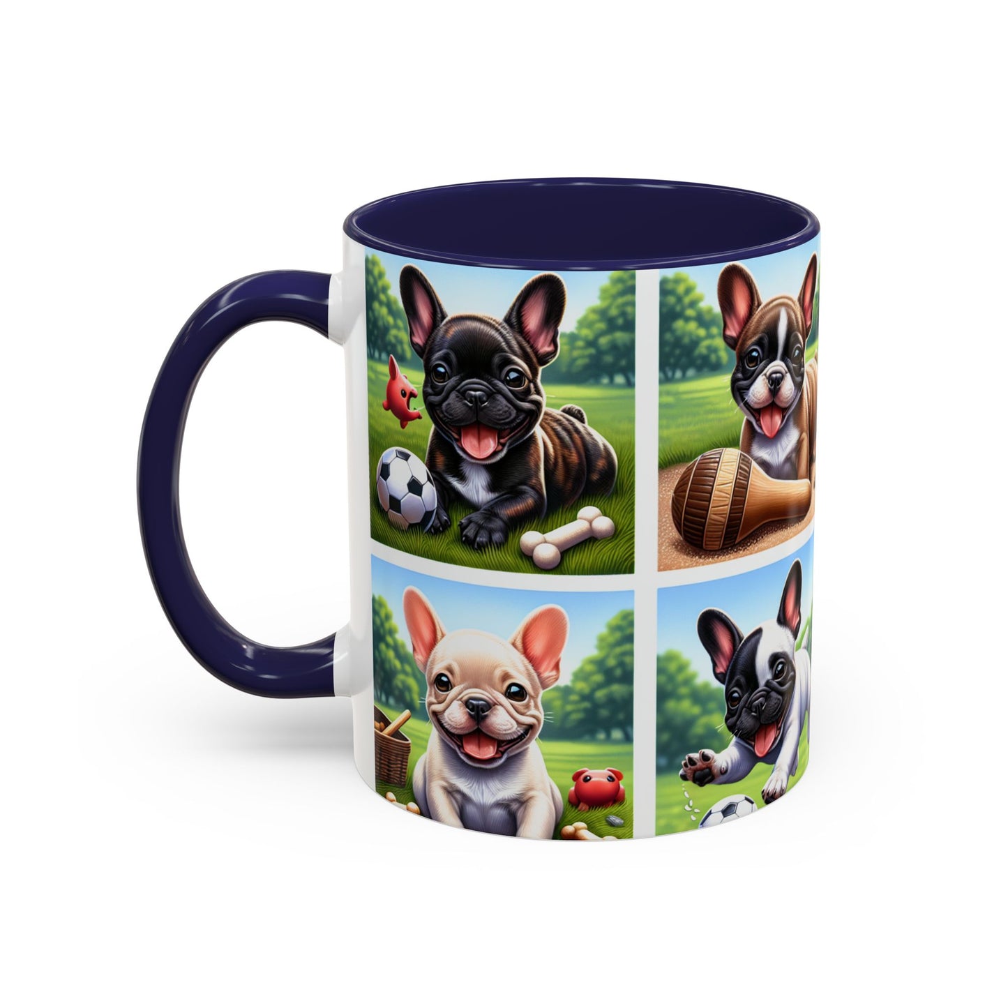 French Bulldog Accent Coffee Mug - Perfect Gift for Dog Lovers