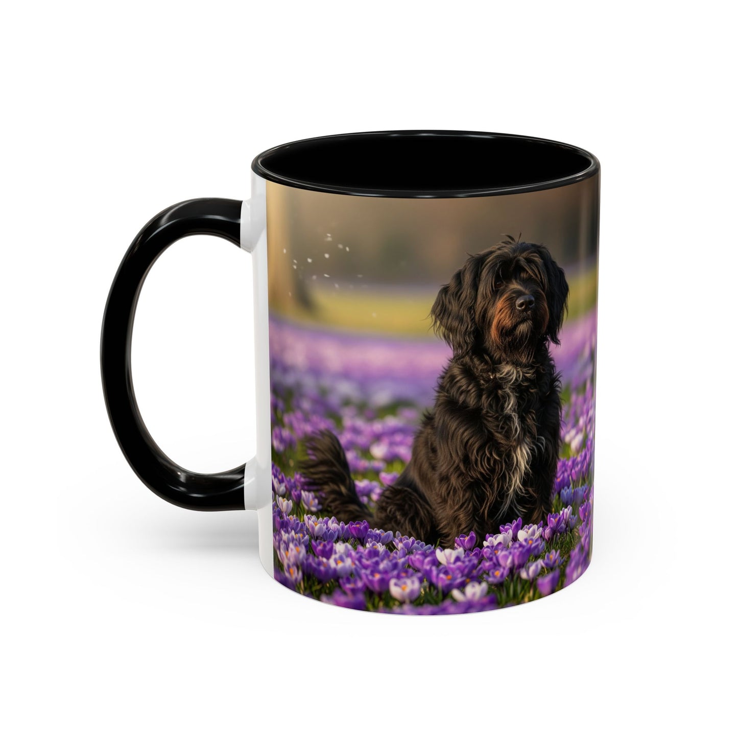 Schapendoes Accent Coffee Mug - Perfect Gift for Dog Lovers