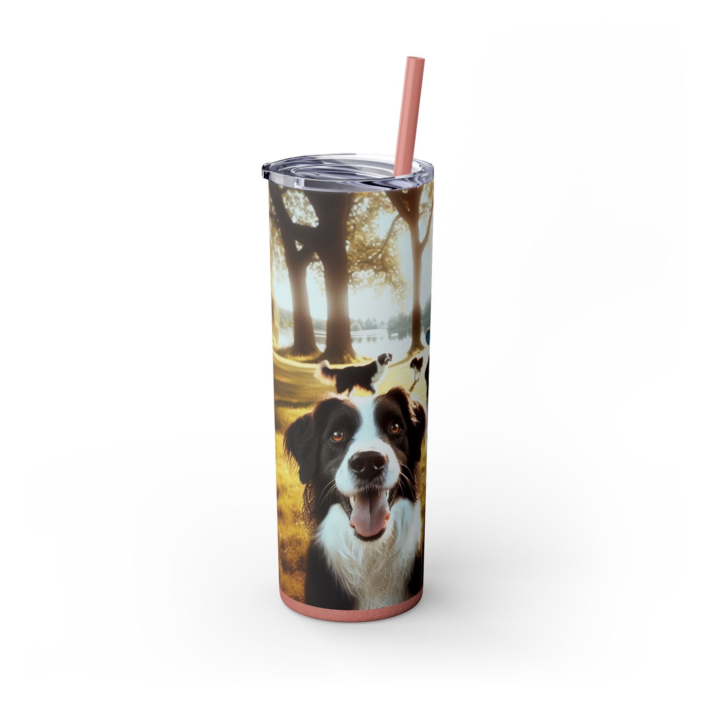 Stabyhouns Tumbler with Straw, 20oz