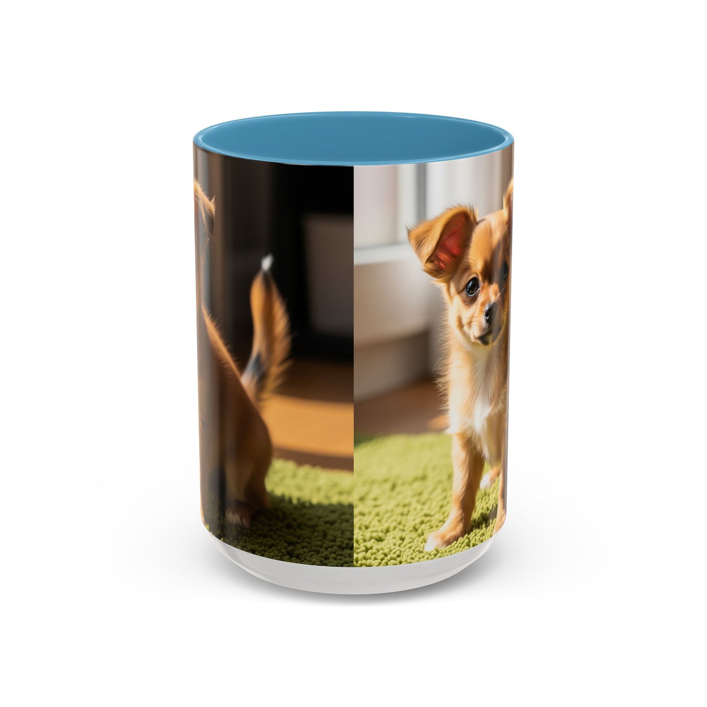 Toi Leo Accent Coffee Mug - Perfect Gift for Dog Lovers