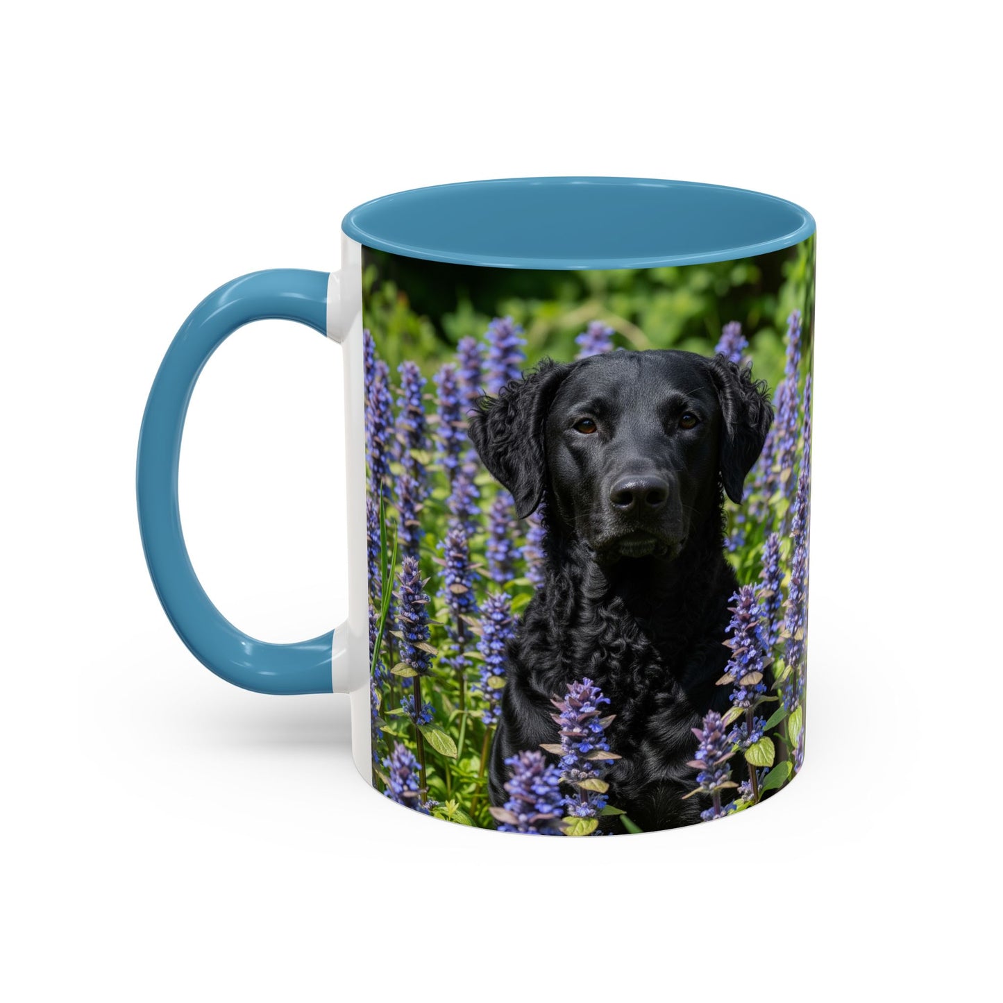 Curly Coated Retriever Accent Coffee Mug - Perfect Gift for Dog Lovers