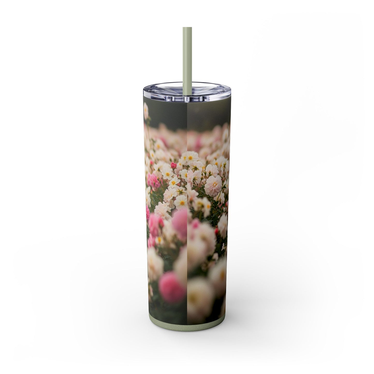 Bohemian Shepherd Tumbler with Straw, 20oz