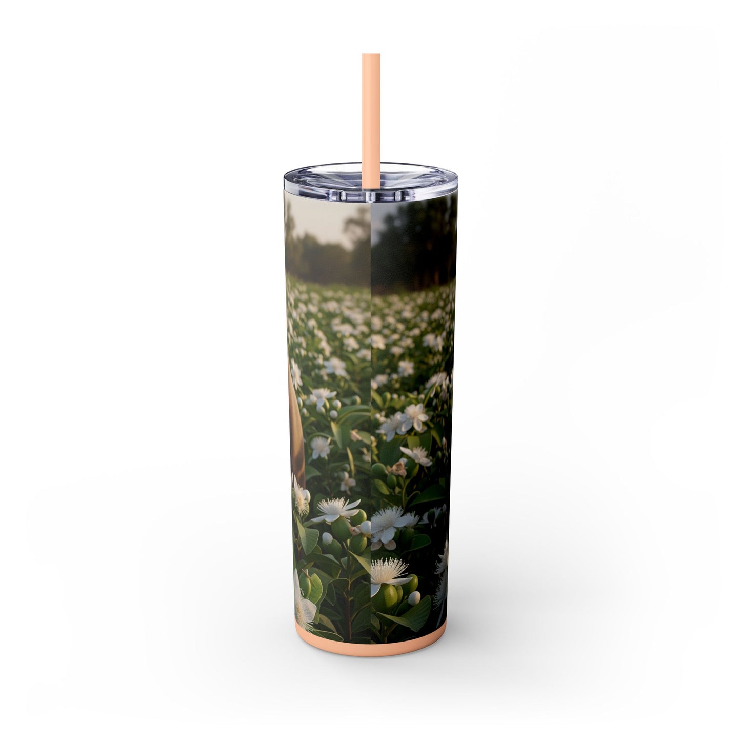 Bully Kutta Skinny Tumbler with Straw, 20oz