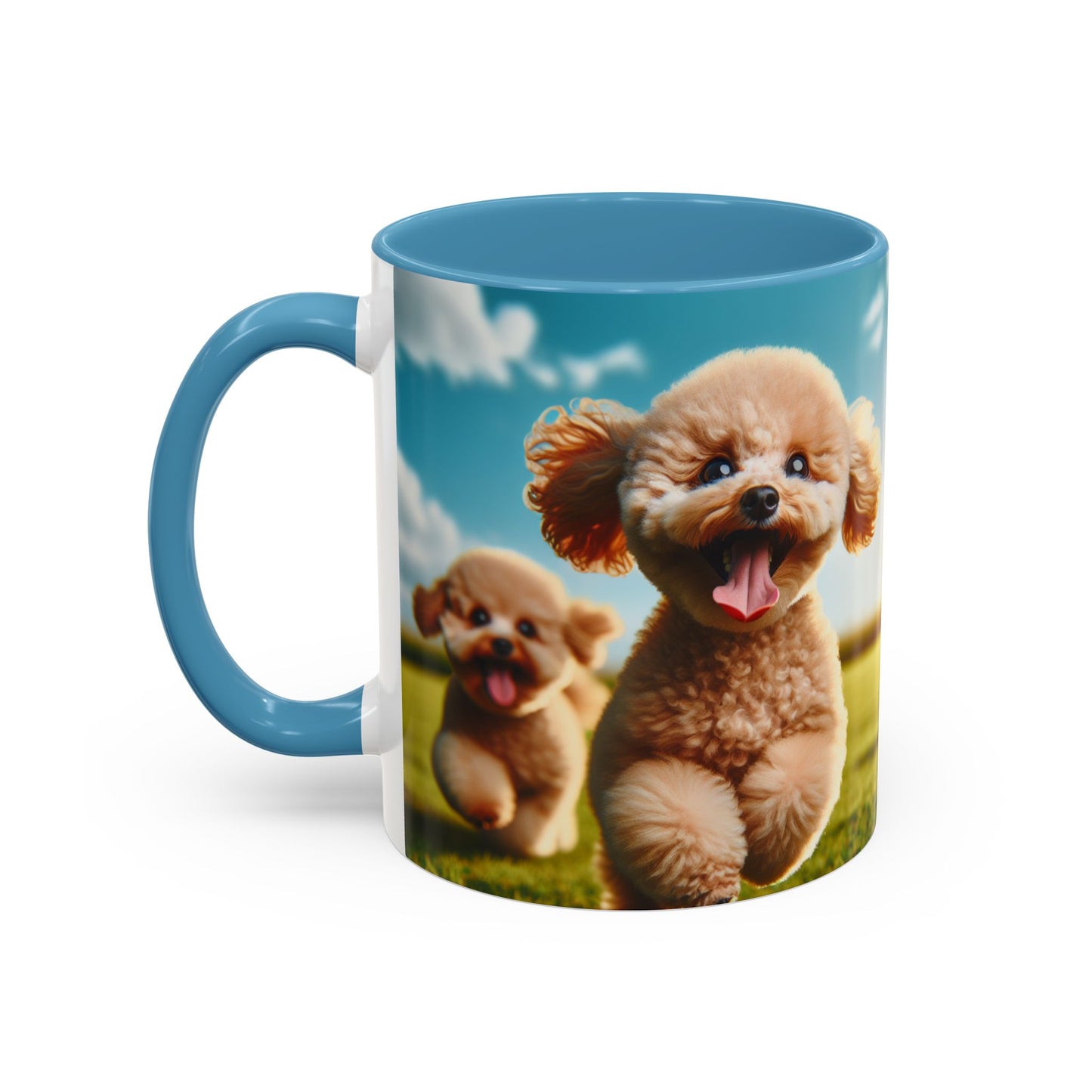 Toy Poodle Accent Coffee Mug - Perfect Gift for Dog Lovers