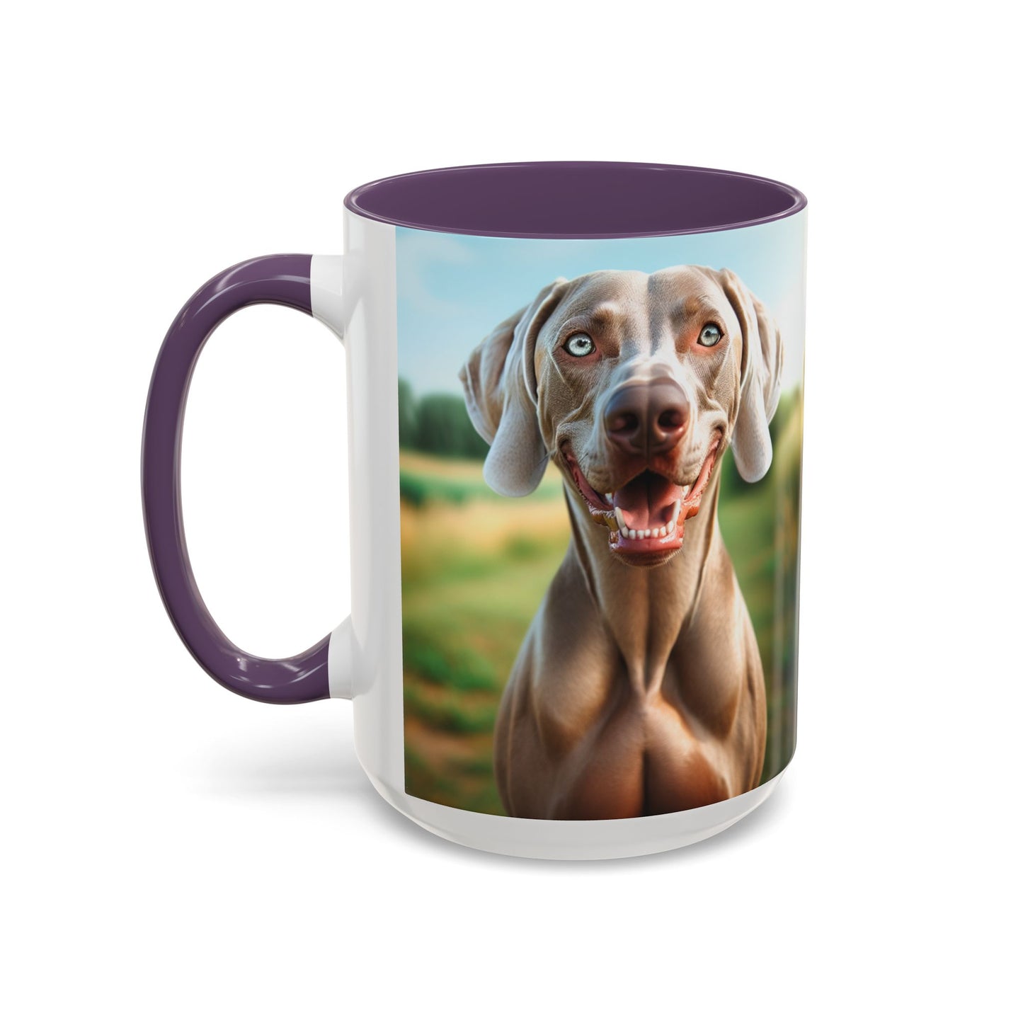 Weimaraner Accent Coffee Mug - Perfect Gift for Dog Lovers
