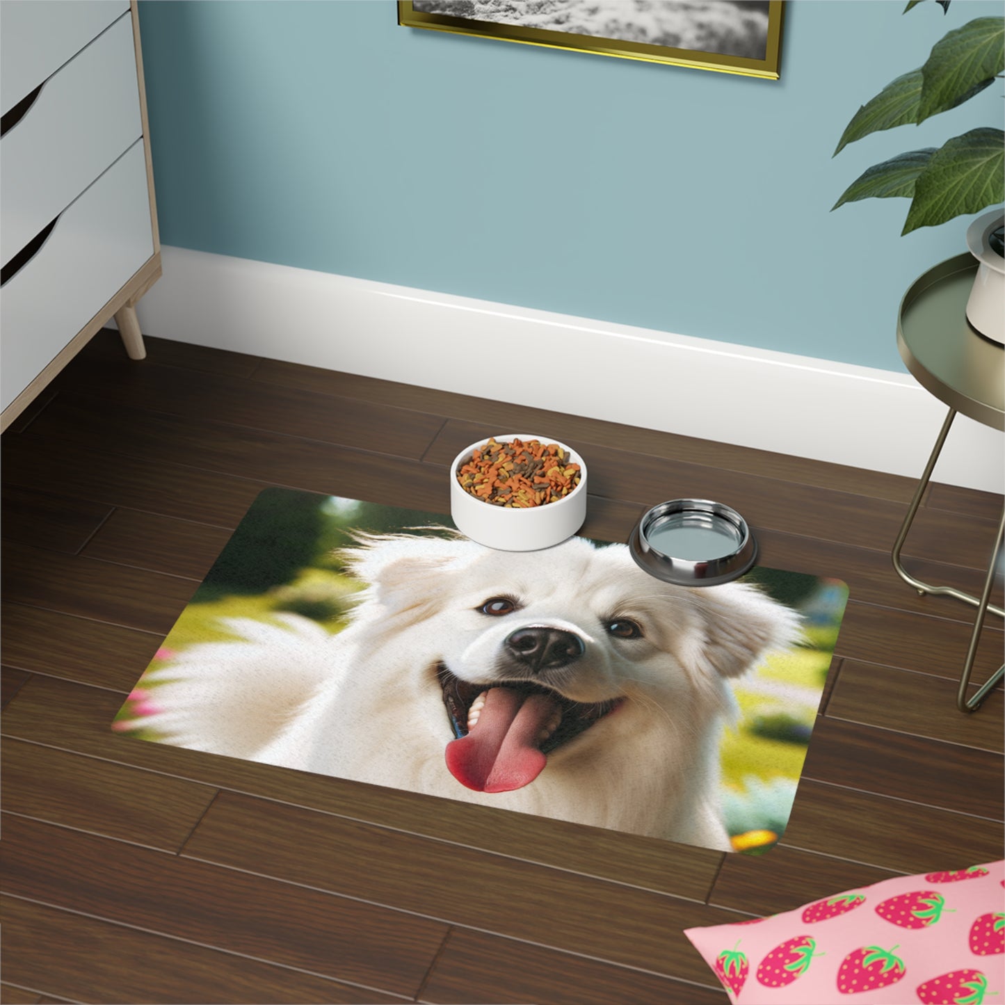 Pet Food Mat (12x18) - Slovensky Cuvac