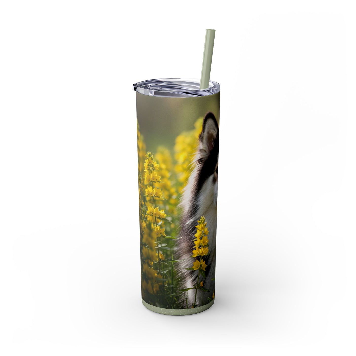Swedish Lapphund Tumbler with Straw, 20oz