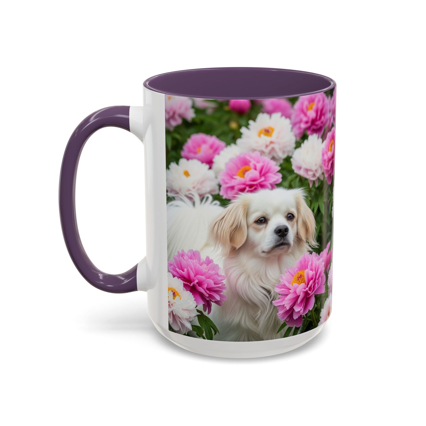 Tibetan Spaniel Accent Coffee Mug - Perfect Gift for Dog Lovers